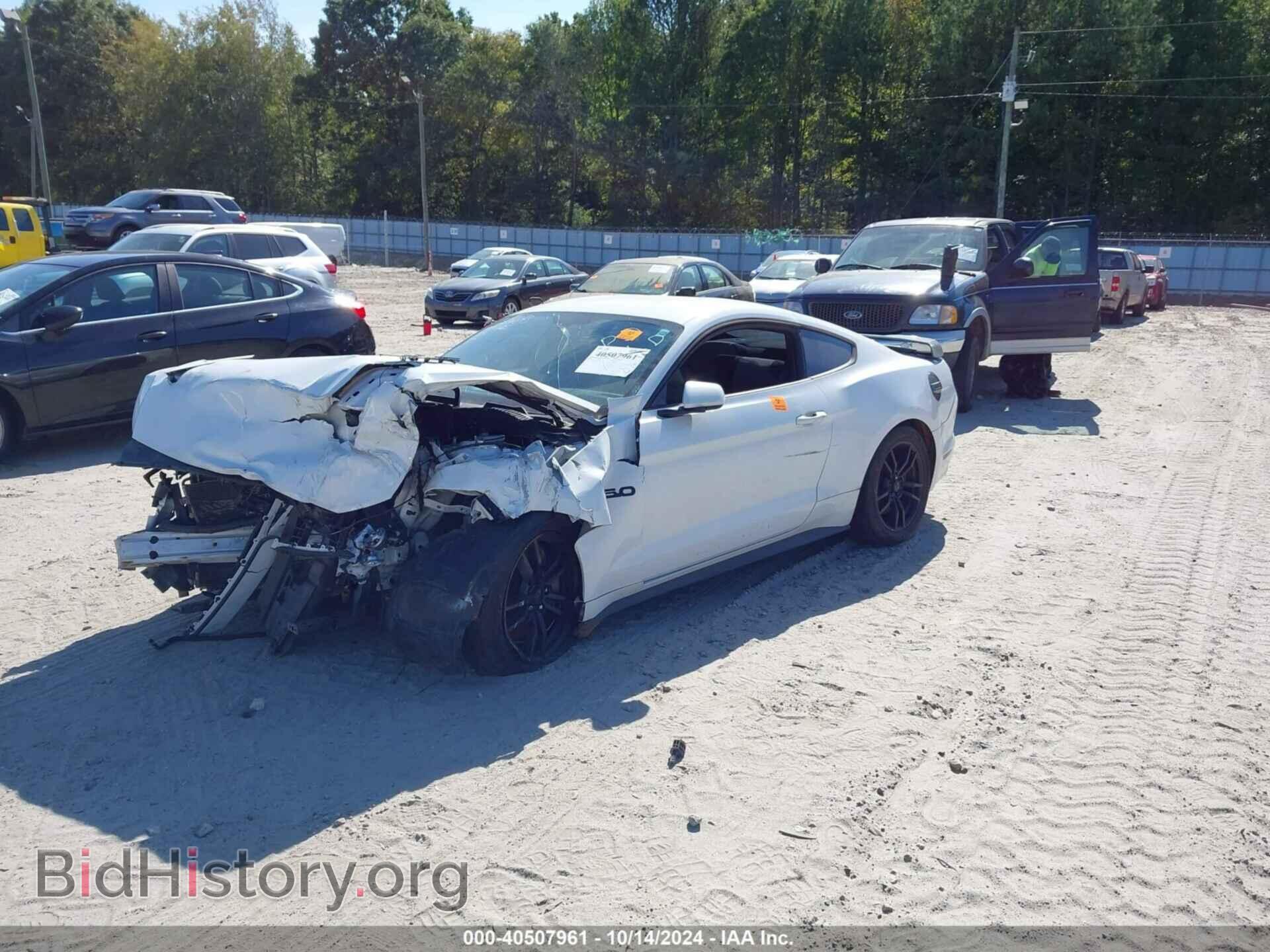 2016 FORD MUSTANG - VIN: 1FA6P8CF8G5325843 - Фото 2