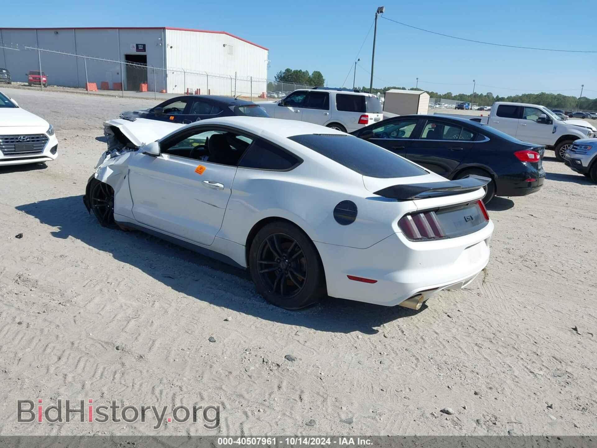 2016 FORD MUSTANG - VIN: 1FA6P8CF8G5325843 - Фото 3