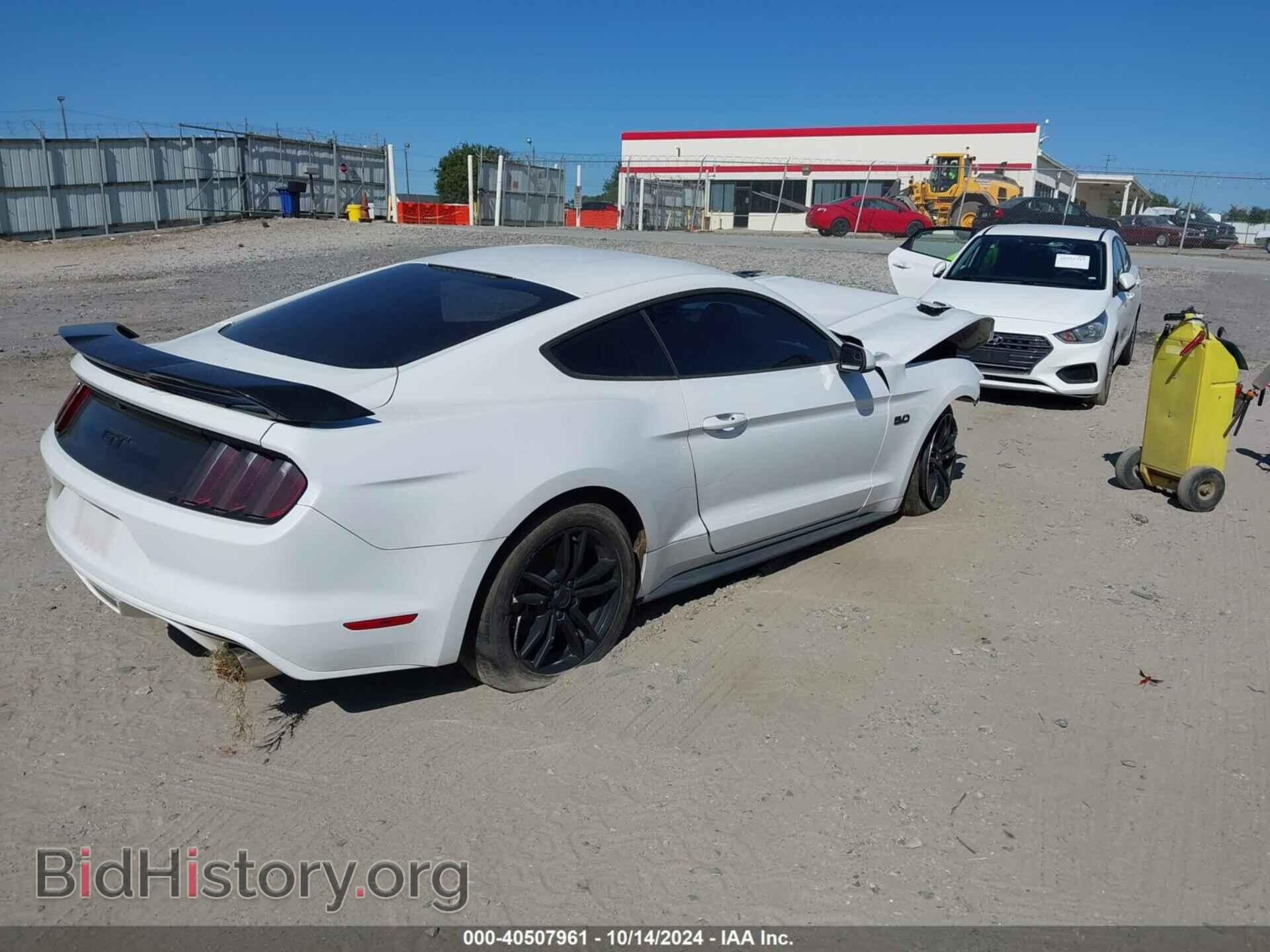 2016 FORD MUSTANG - VIN: 1FA6P8CF8G5325843 - Фото 4