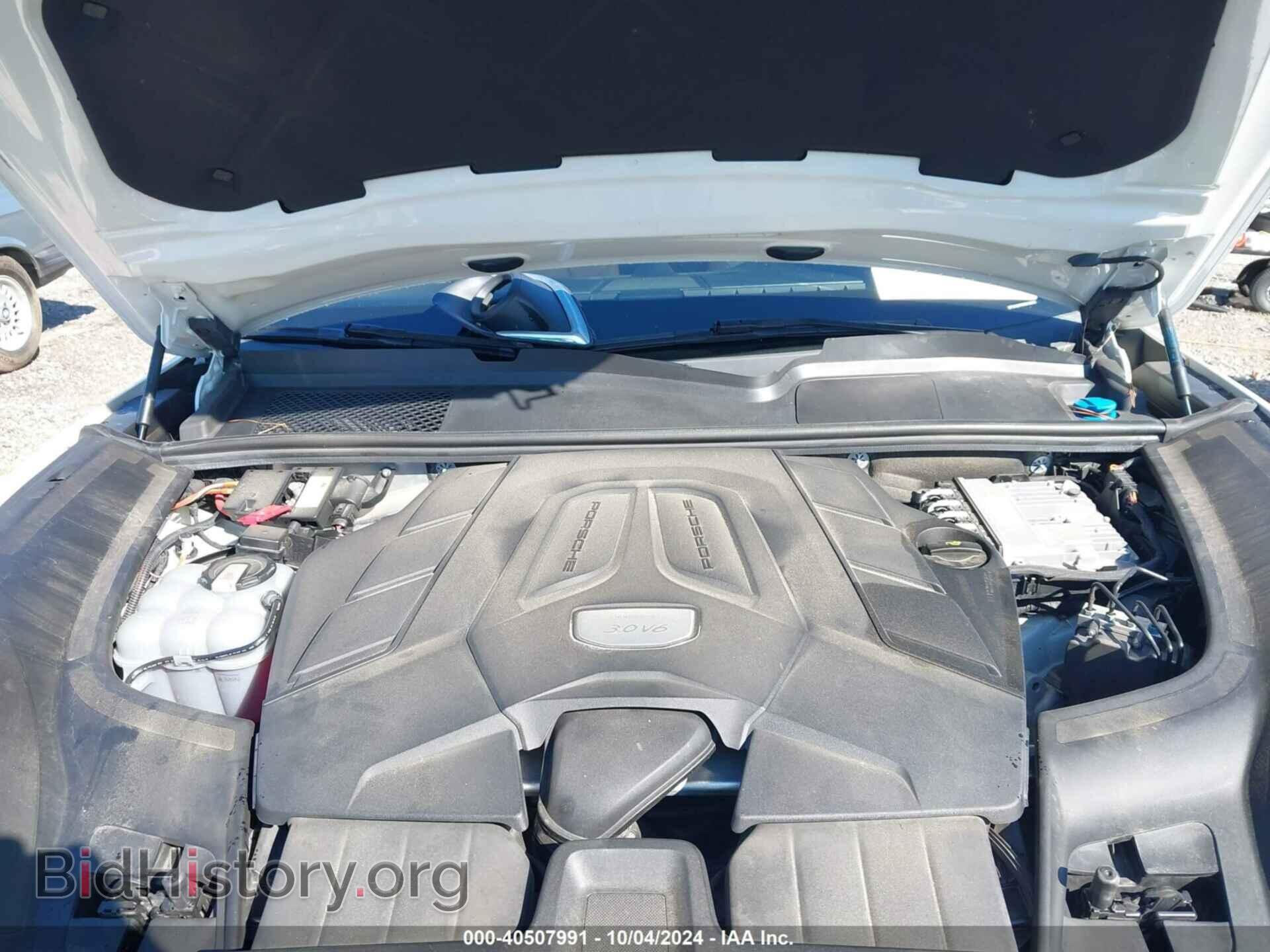 2019 PORSCHE CAYENNE - VIN: WP1AA2AY5KDA18831 - Фото 10