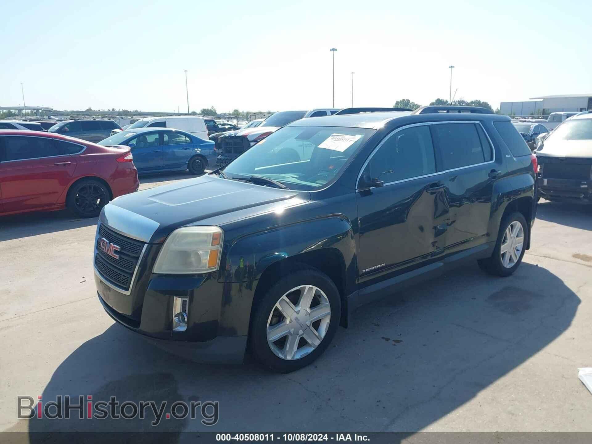 2012 GMC TERRAIN - VIN: 2GKFLUE52C6320028 - Photo 2