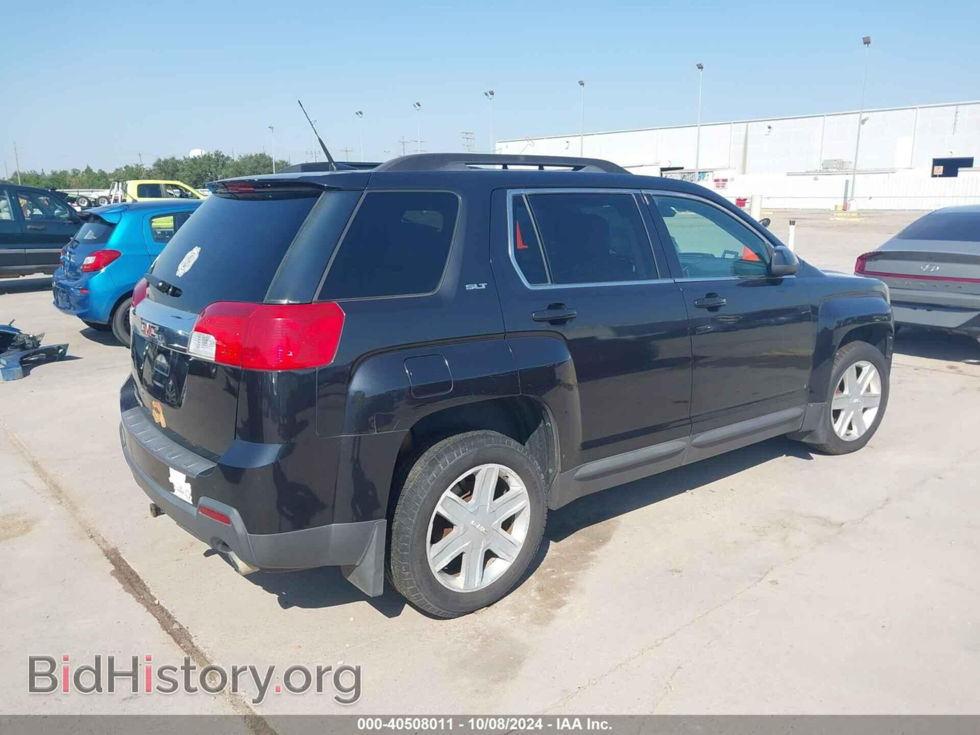 2012 GMC TERRAIN - VIN: 2GKFLUE52C6320028 - Photo 4