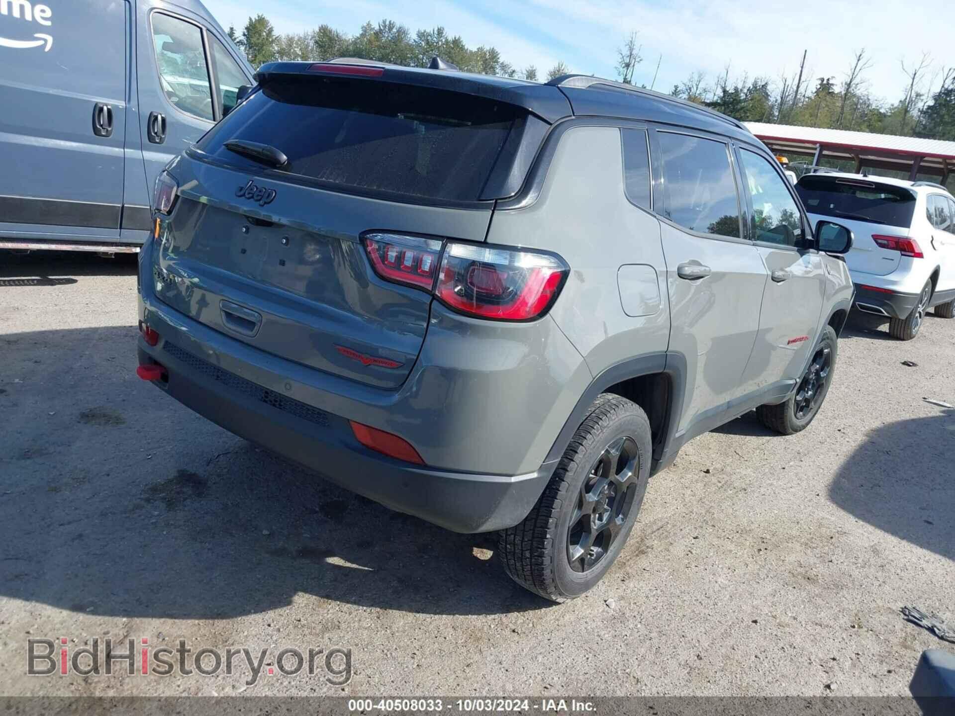 2023 JEEP COMPASS - VIN: 3C4NJDDN6PT564720 - Фото 4