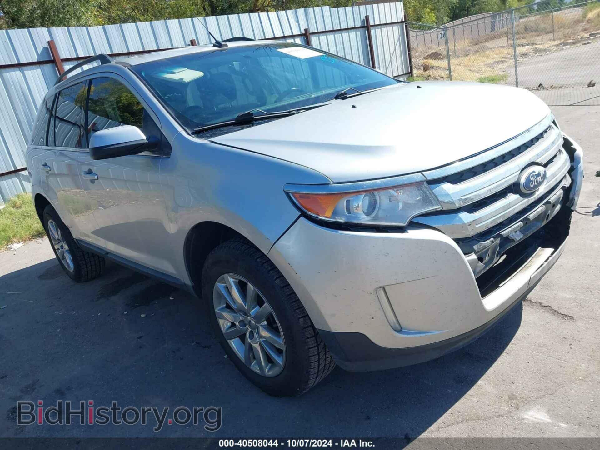 Photo 2FMDK4KC8EBA72284 - FORD EDGE 2014