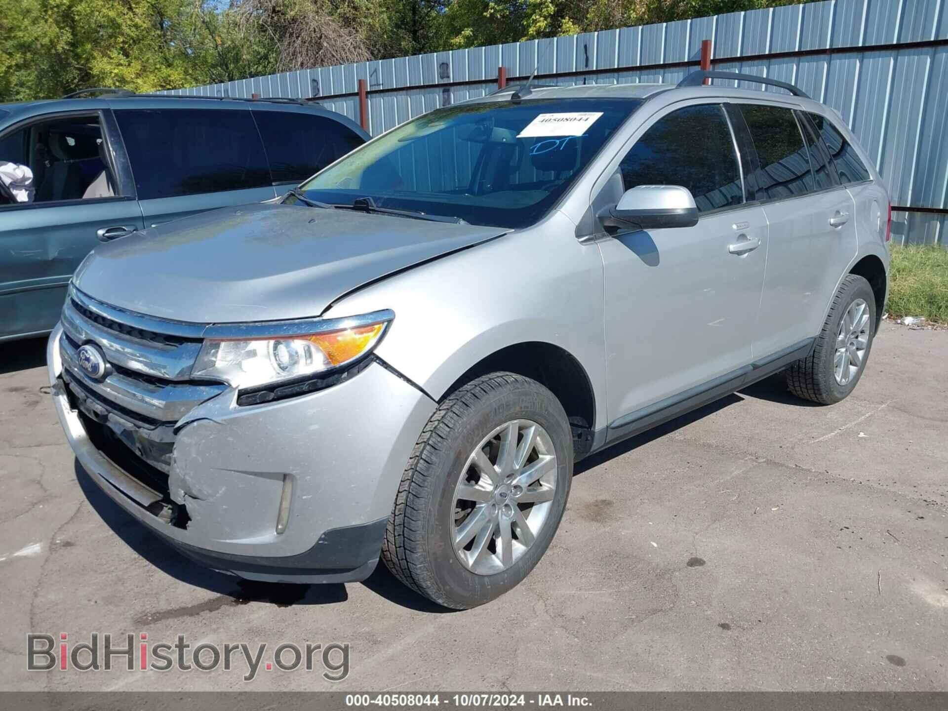 2014 FORD EDGE - VIN: 2FMDK4KC8EBA72284 - Photo 2