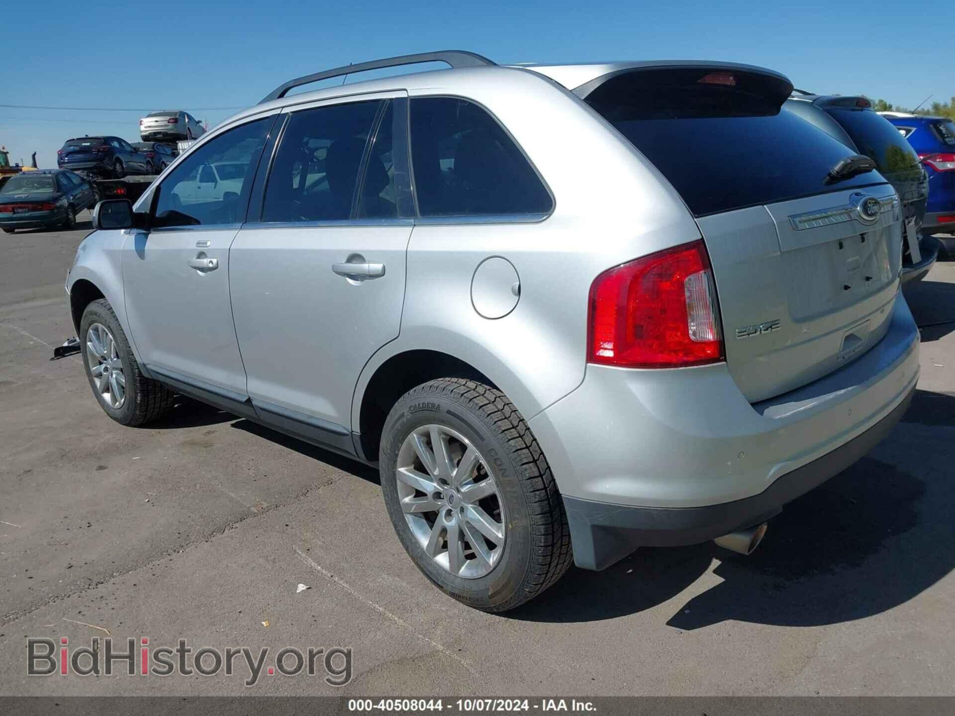 2014 FORD EDGE - VIN: 2FMDK4KC8EBA72284 - Photo 3