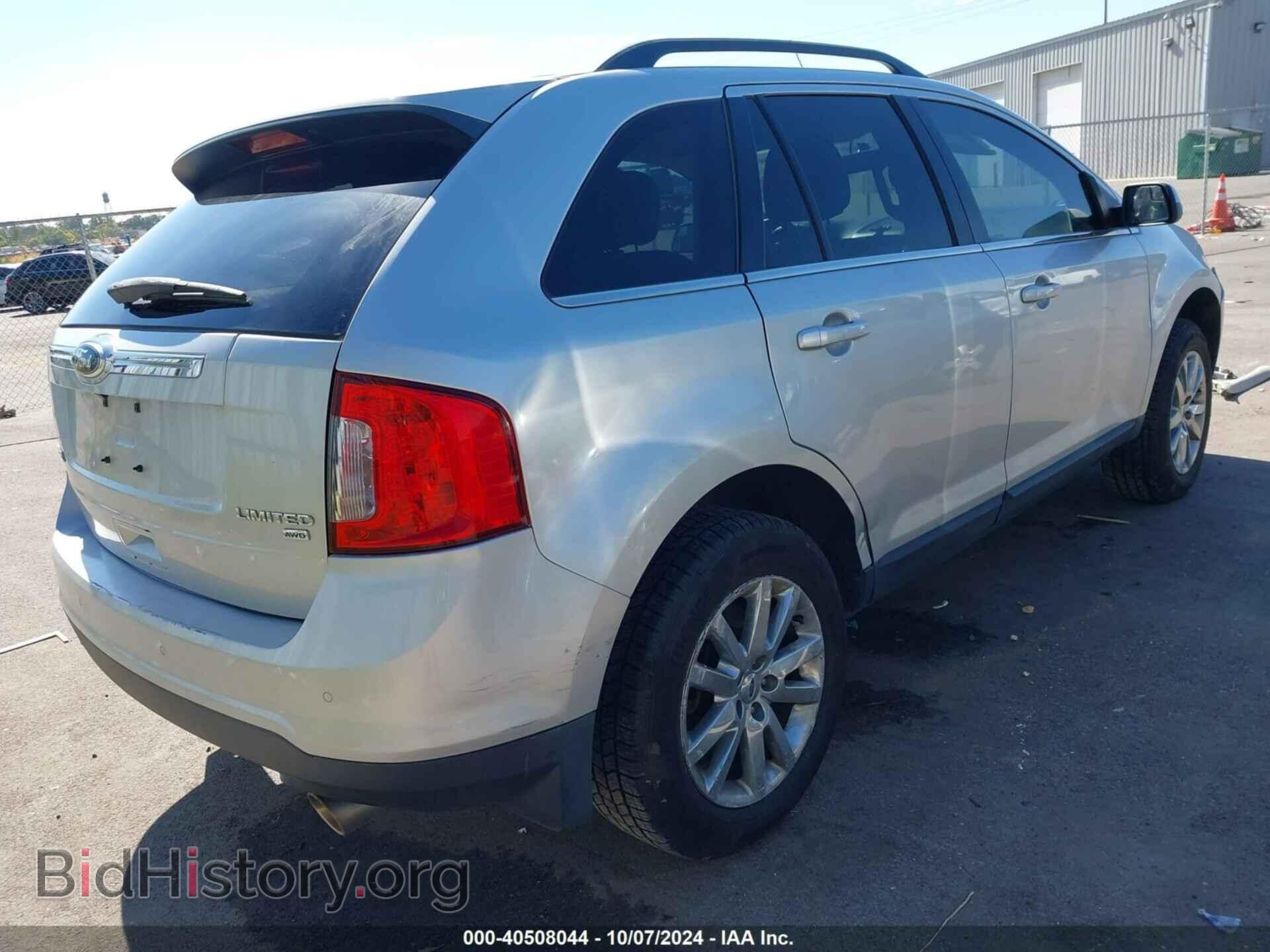 2014 FORD EDGE - VIN: 2FMDK4KC8EBA72284 - Photo 4