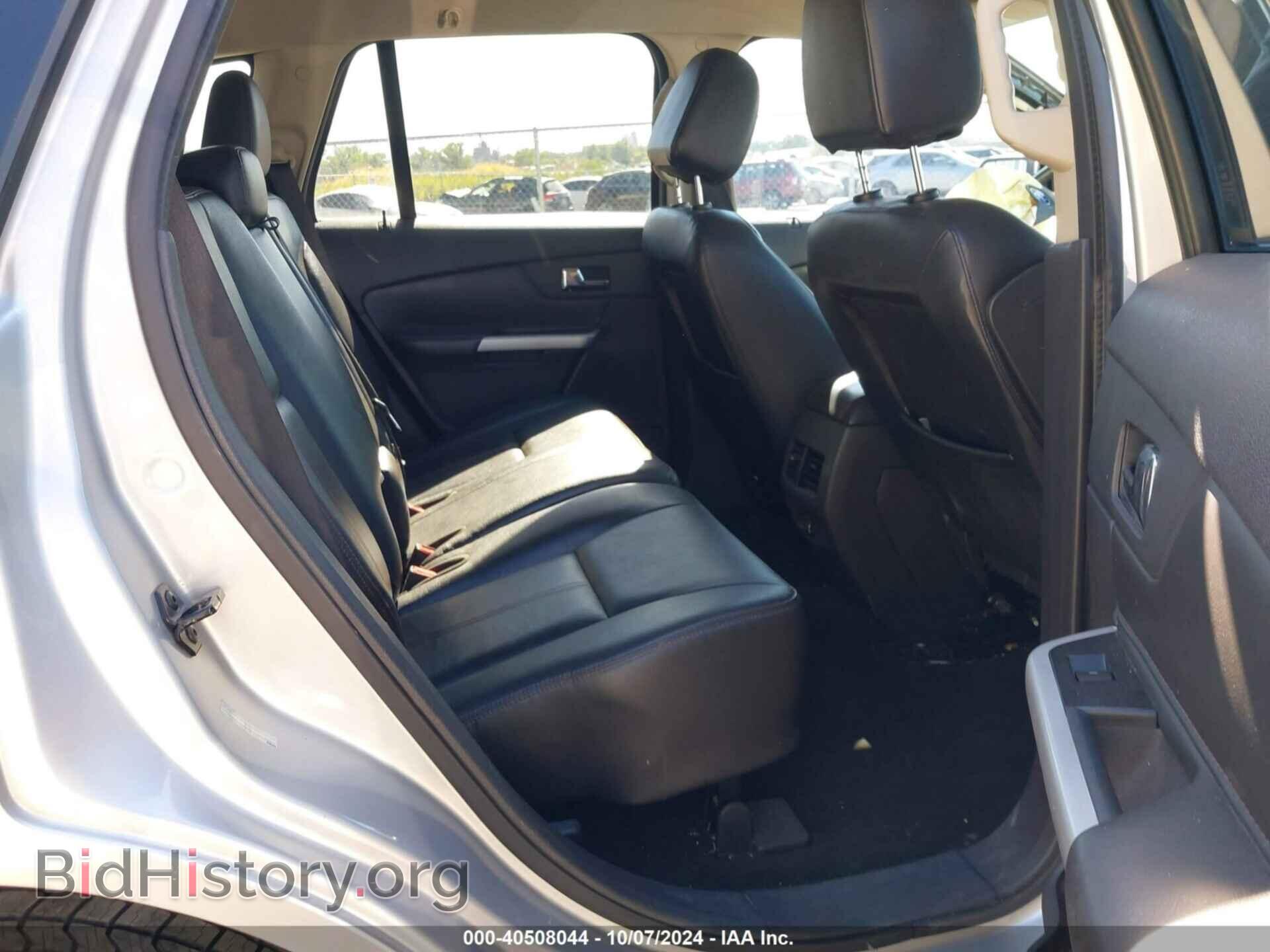 2014 FORD EDGE - VIN: 2FMDK4KC8EBA72284 - Photo 8