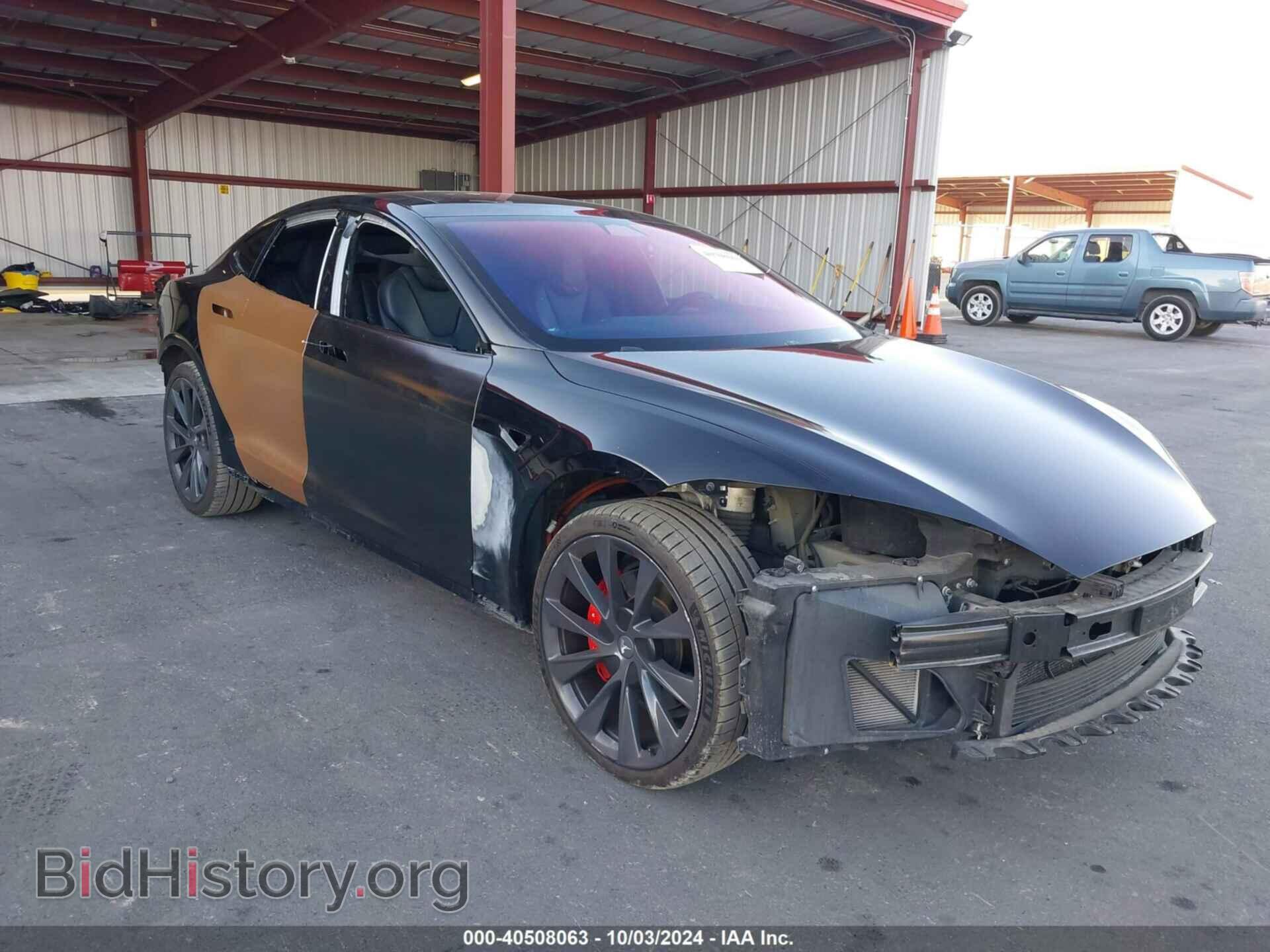 Photo 5YJSA1E45JF247167 - TESLA MODEL S 2018