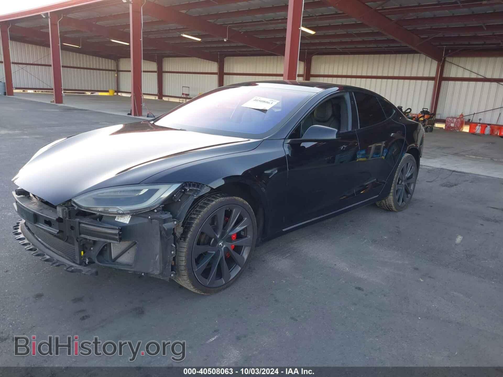 2018 TESLA MODEL S - VIN: 5YJSA1E45JF247167 - Фото 2