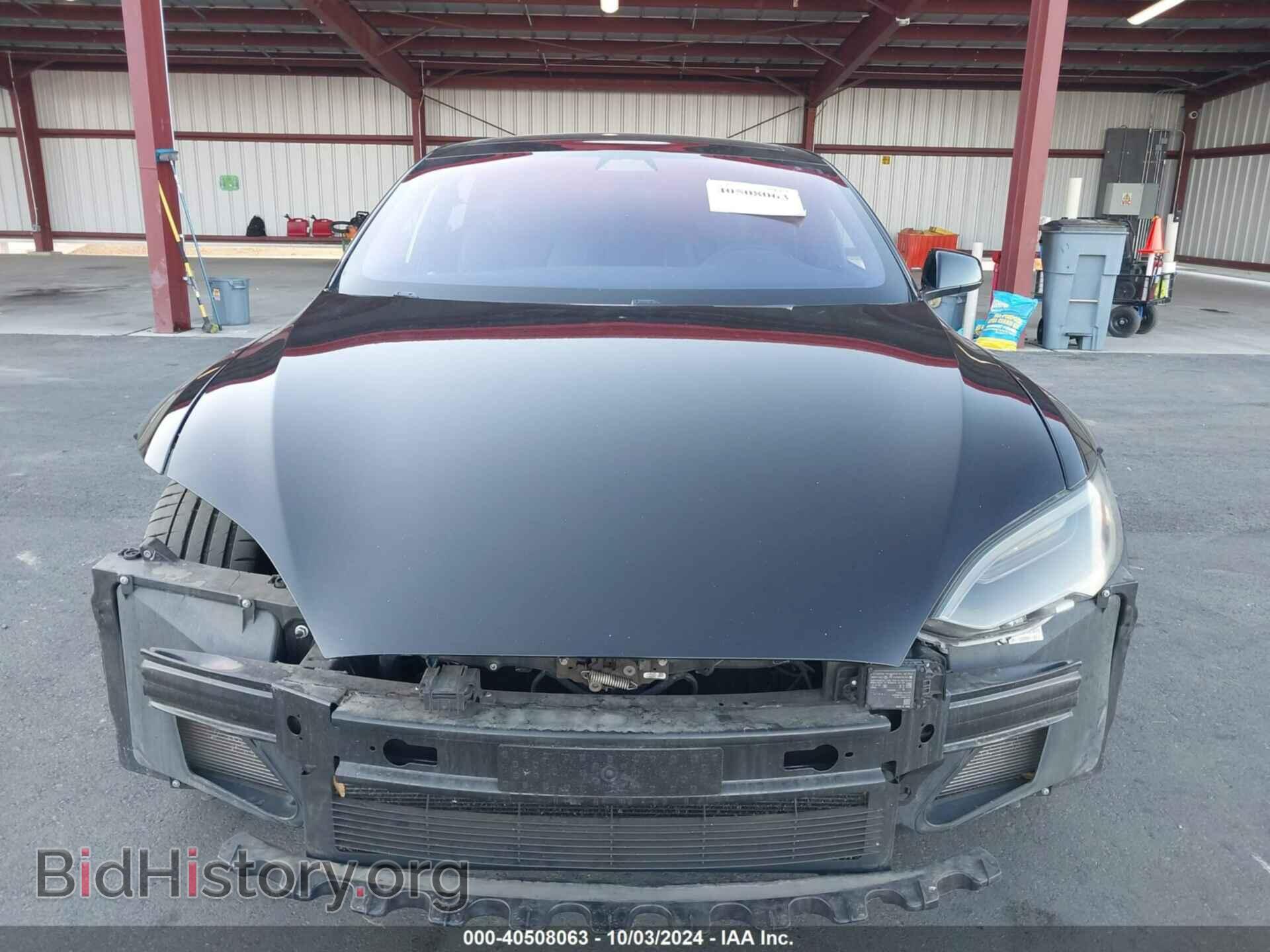 2018 TESLA MODEL S - VIN: 5YJSA1E45JF247167 - Фото 13