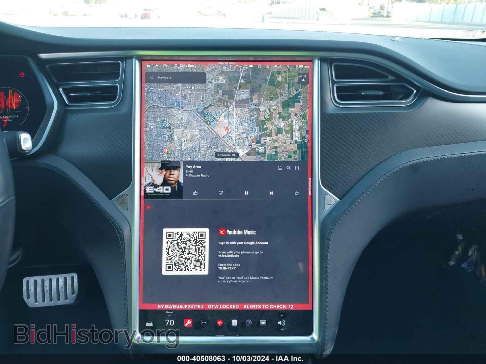 2018 TESLA MODEL S - VIN: 5YJSA1E45JF247167 - Фото 19