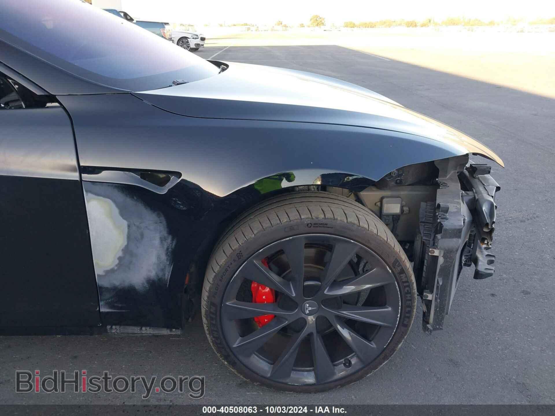 2018 TESLA MODEL S - VIN: 5YJSA1E45JF247167 - Фото 20