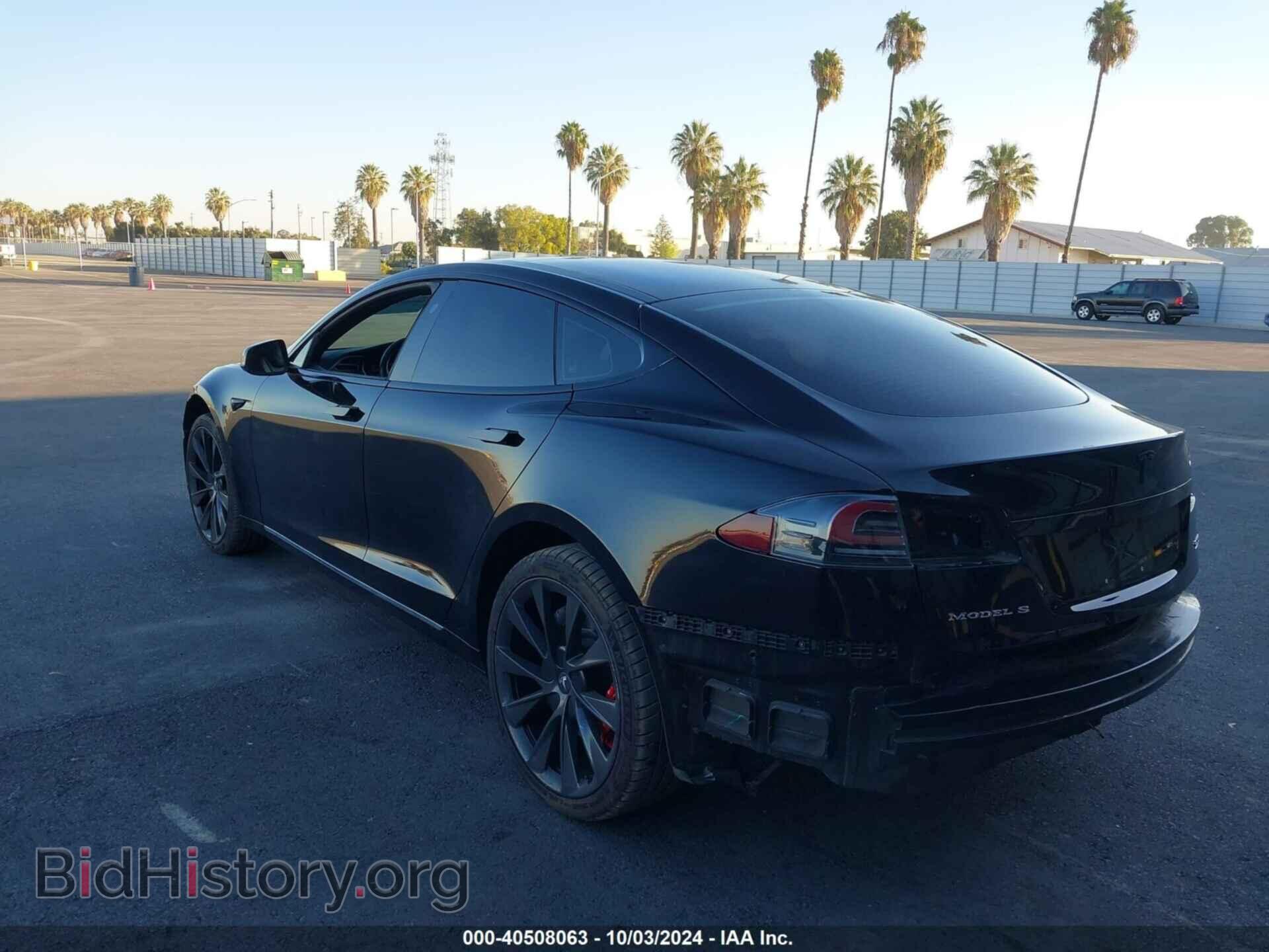2018 TESLA MODEL S - VIN: 5YJSA1E45JF247167 - Фото 3
