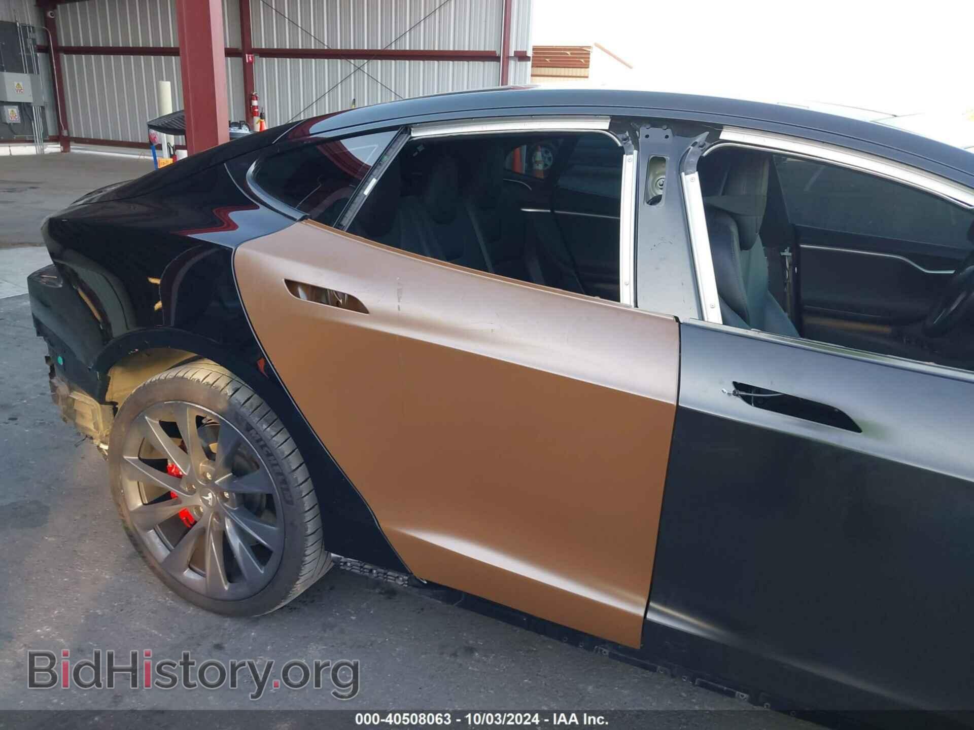 2018 TESLA MODEL S - VIN: 5YJSA1E45JF247167 - Фото 21