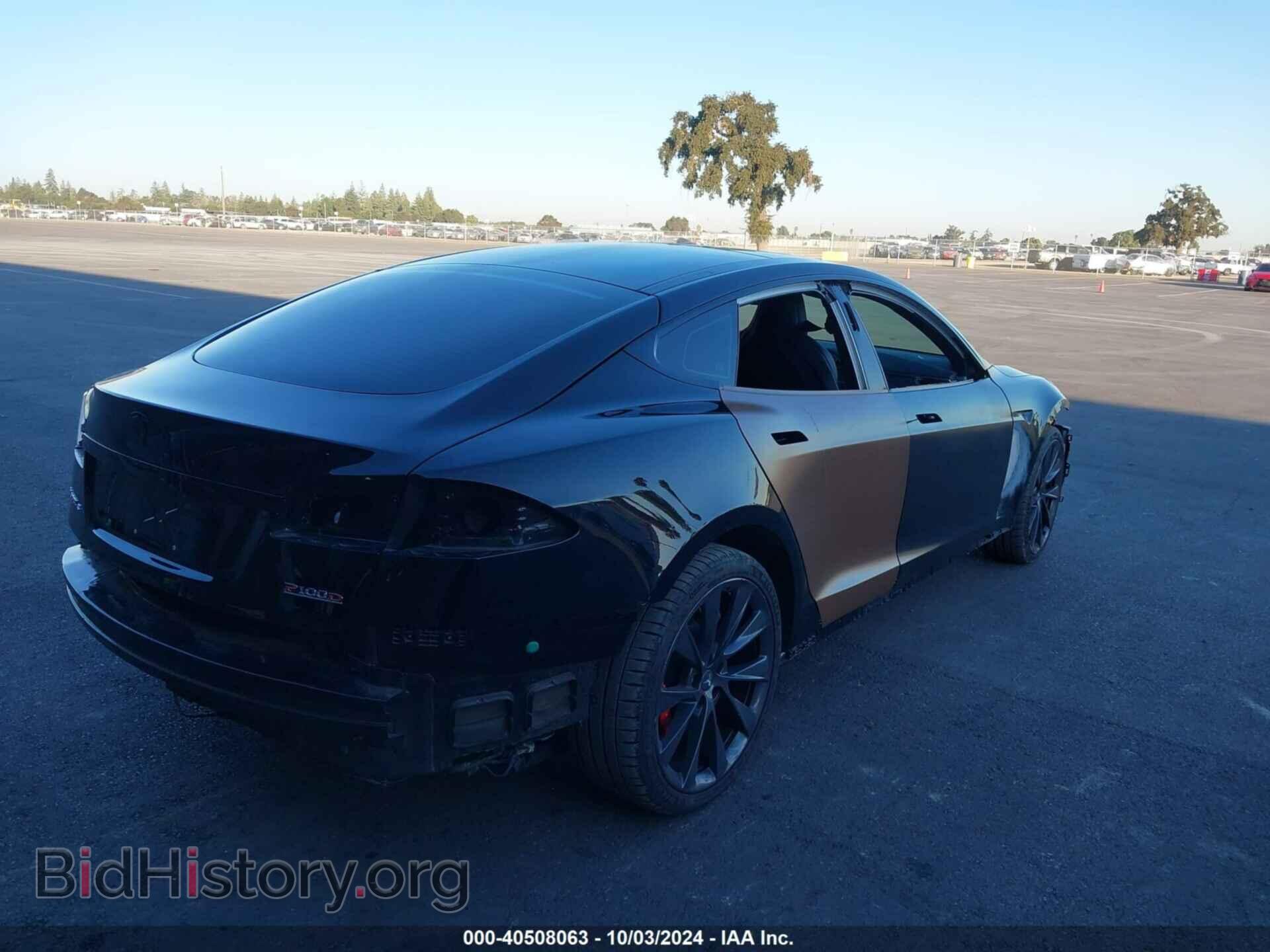 2018 TESLA MODEL S - VIN: 5YJSA1E45JF247167 - Фото 4