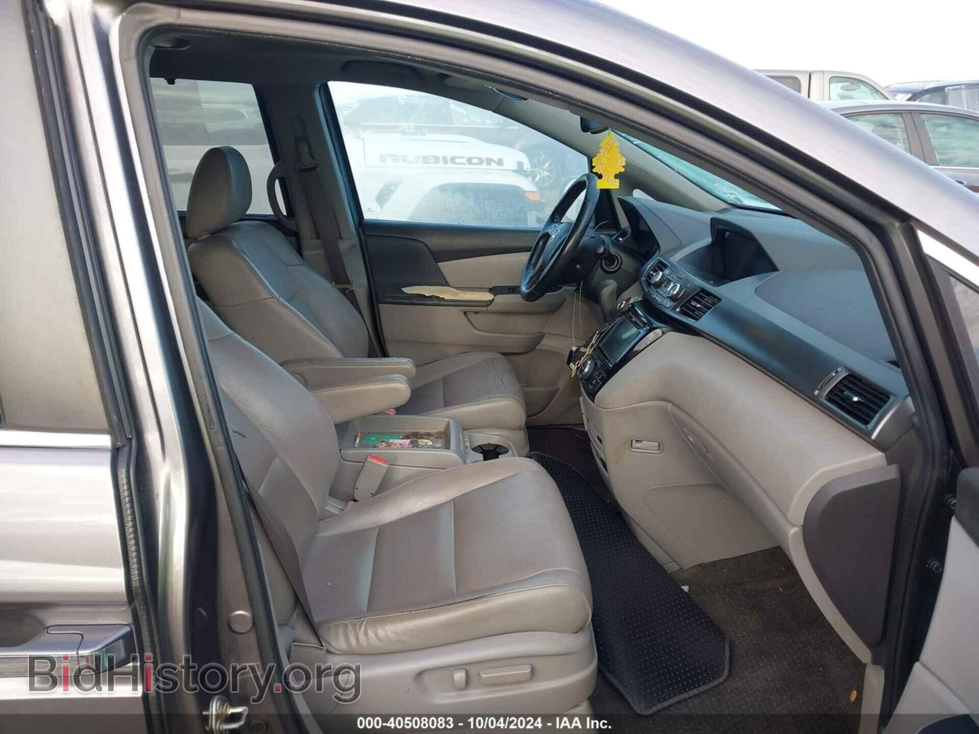 2014 HONDA ODYSSEY - VIN: 5FNRL5H61EB013627 - Фото 5