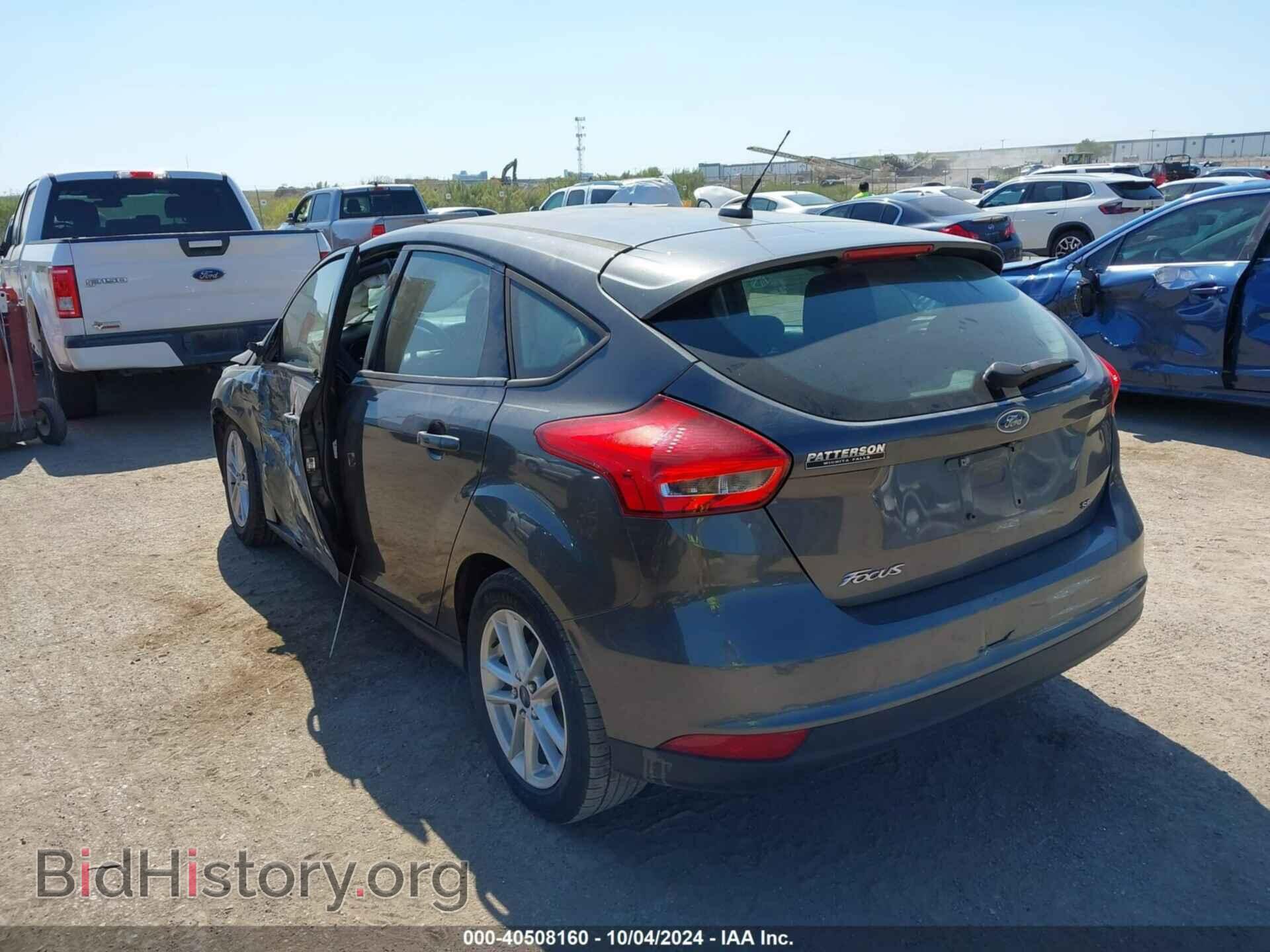 2016 FORD FOCUS - VIN: 1FADP3K24GL217515 - Фото 3