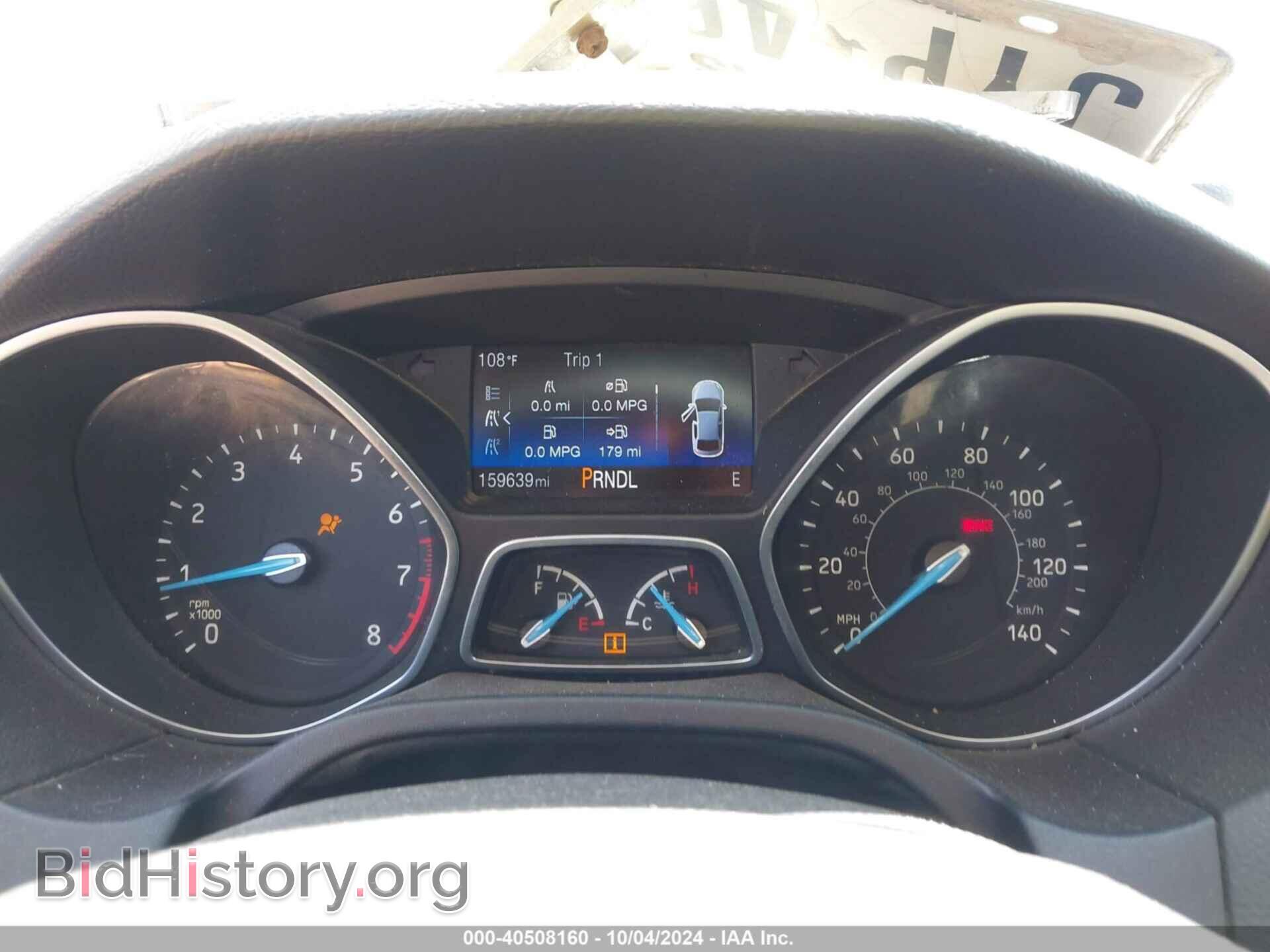 2016 FORD FOCUS - VIN: 1FADP3K24GL217515 - Фото 7