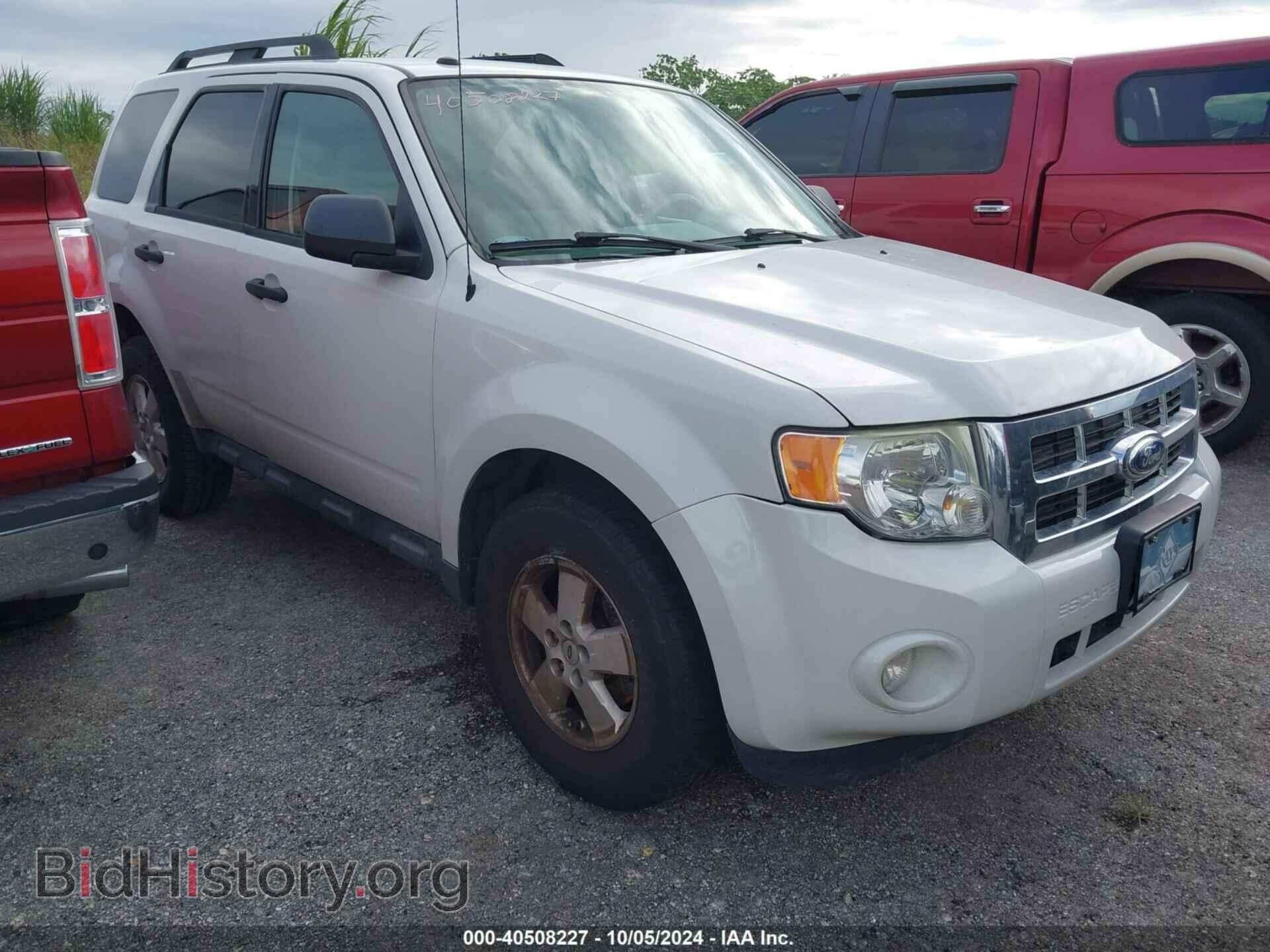 Фотография 1FMCU0DG3CKA78107 - FORD ESCAPE 2012