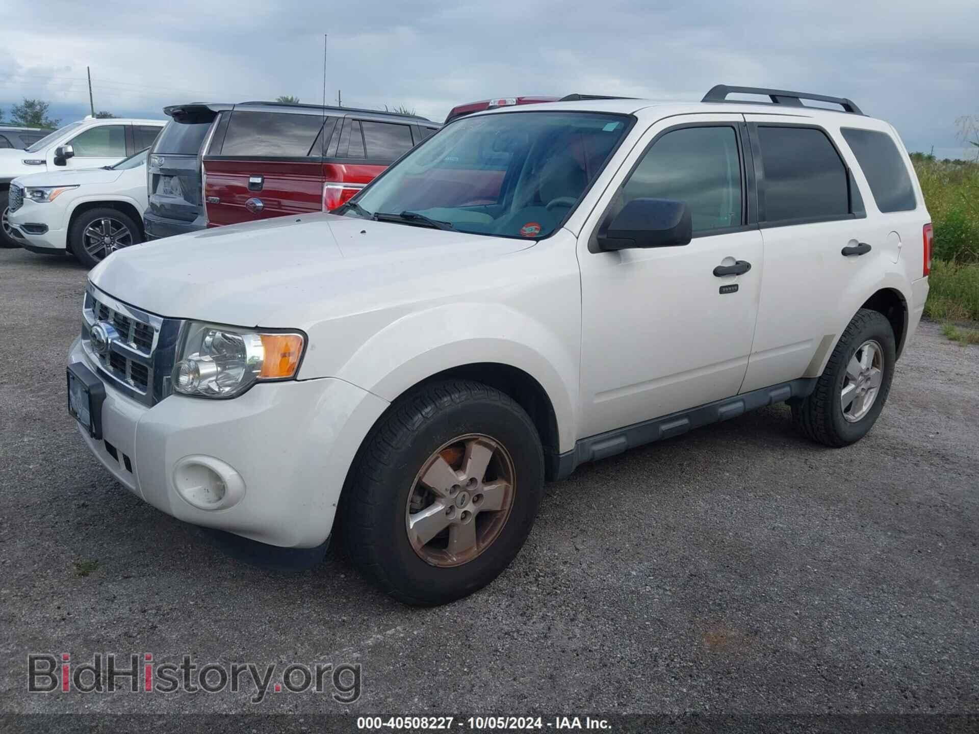 2012 FORD ESCAPE - VIN: 1FMCU0DG3CKA78107 - Фото 2