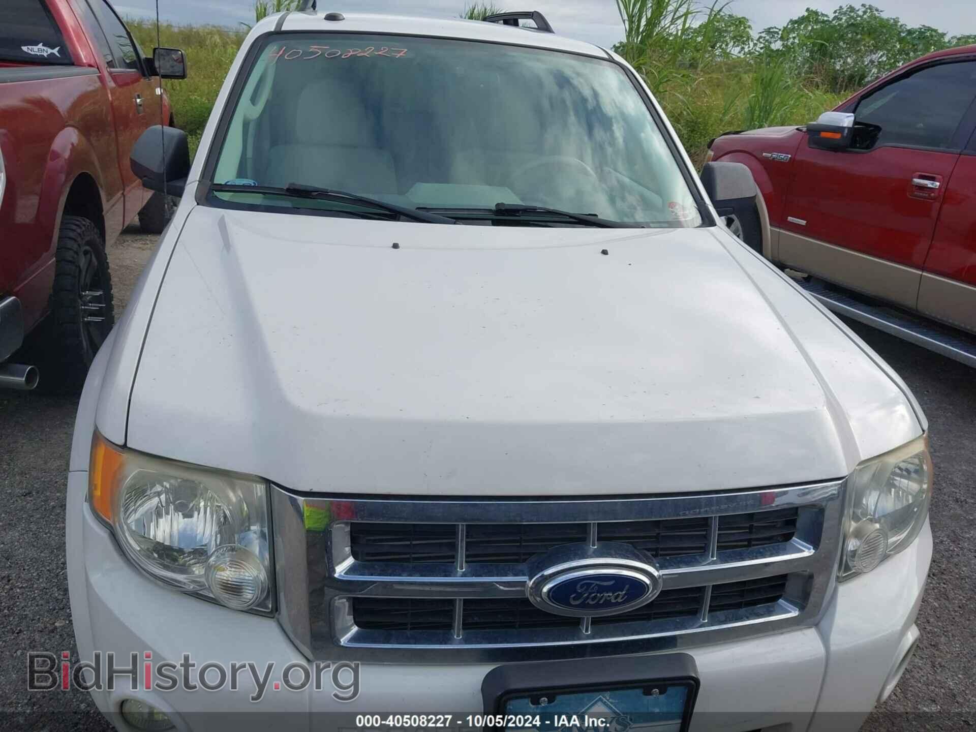 2012 FORD ESCAPE - VIN: 1FMCU0DG3CKA78107 - Фото 12