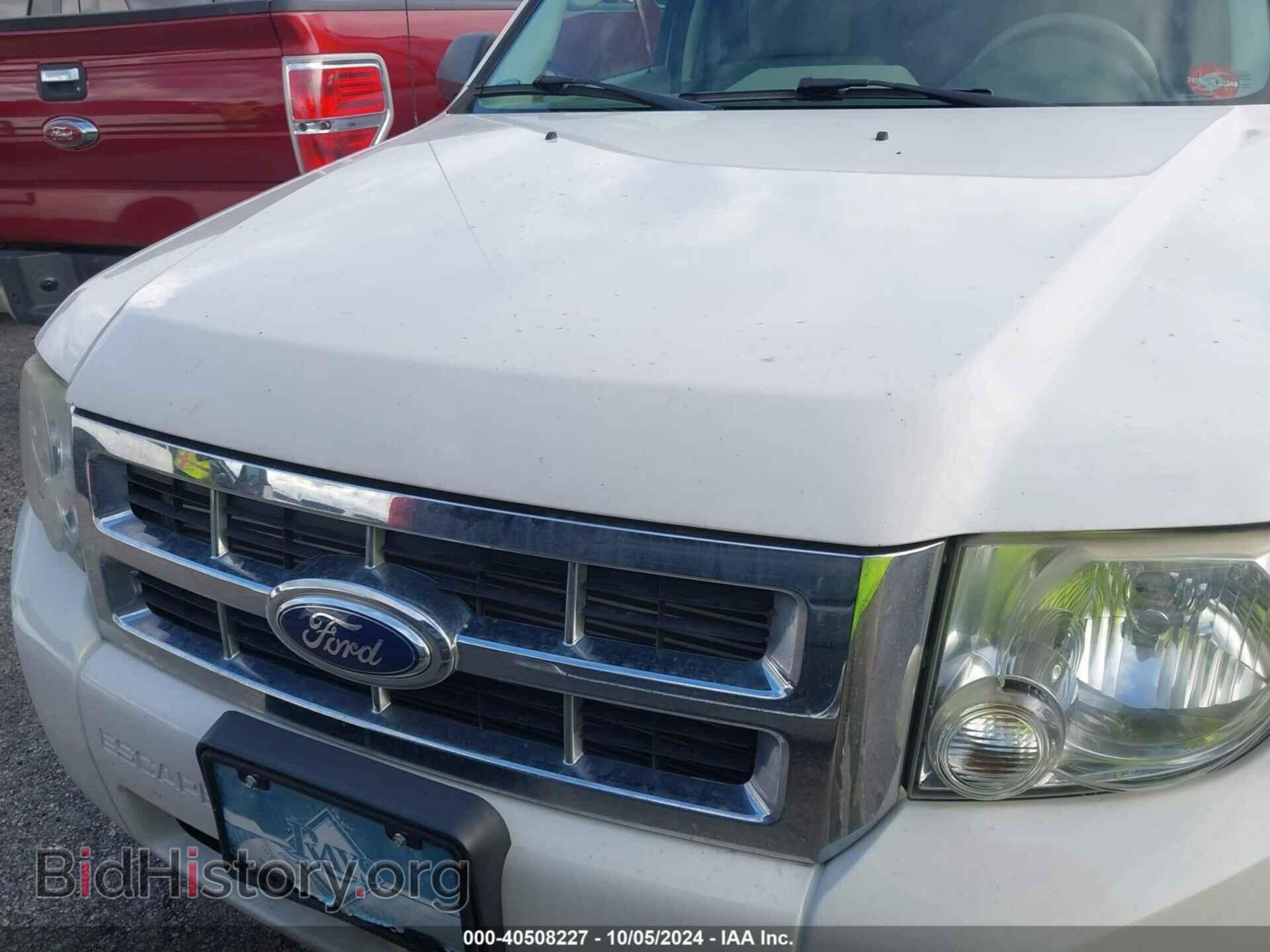 2012 FORD ESCAPE - VIN: 1FMCU0DG3CKA78107 - Фото 6