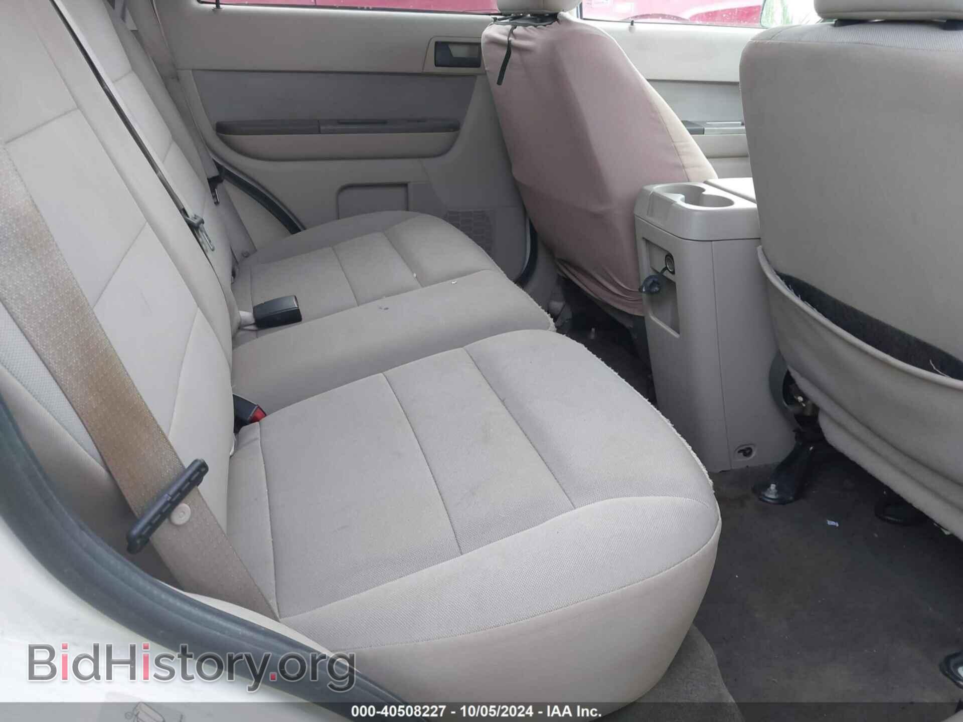 2012 FORD ESCAPE - VIN: 1FMCU0DG3CKA78107 - Фото 8