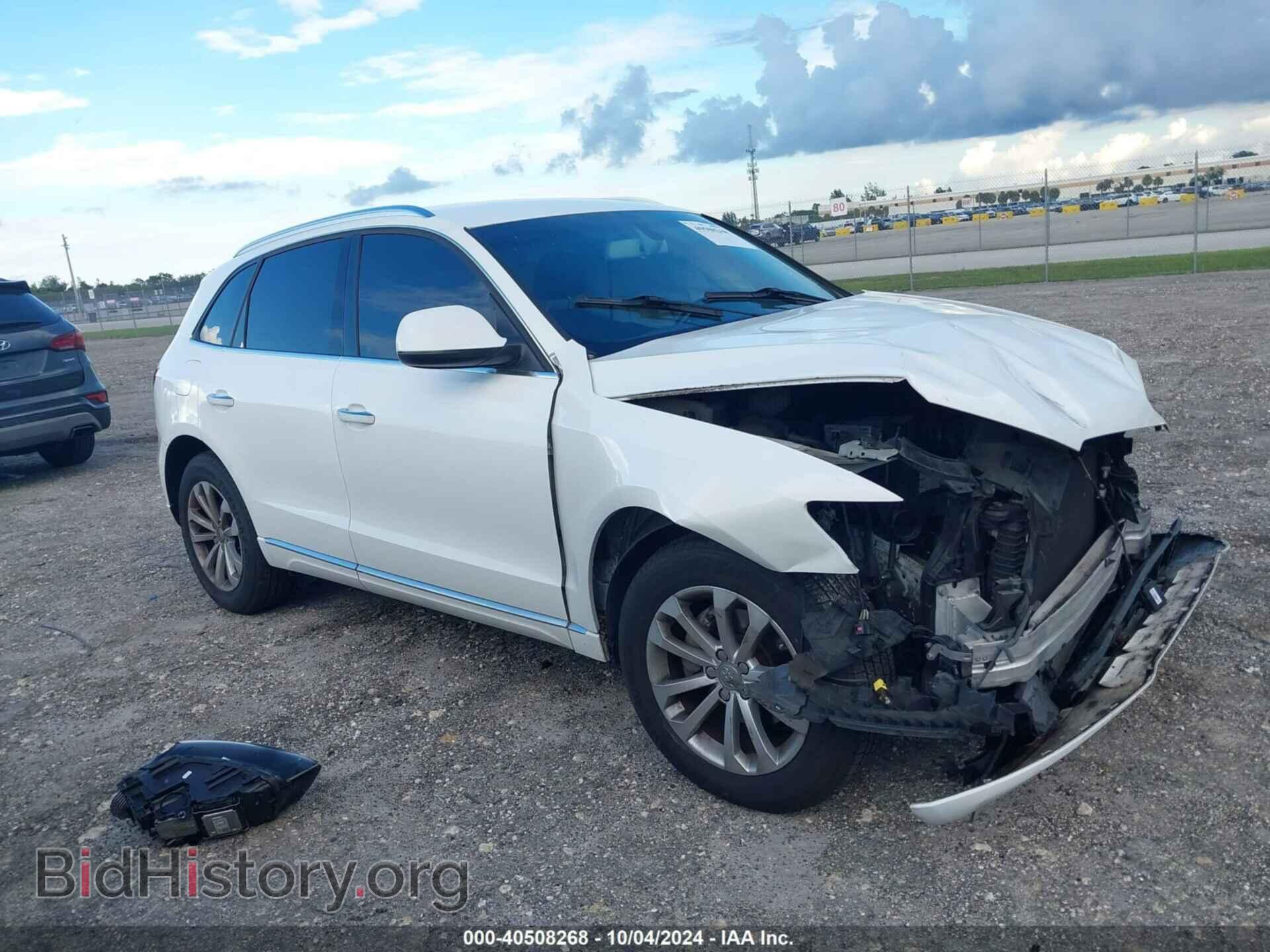 Photo WA1CFAFP3FA016809 - AUDI Q5 2015