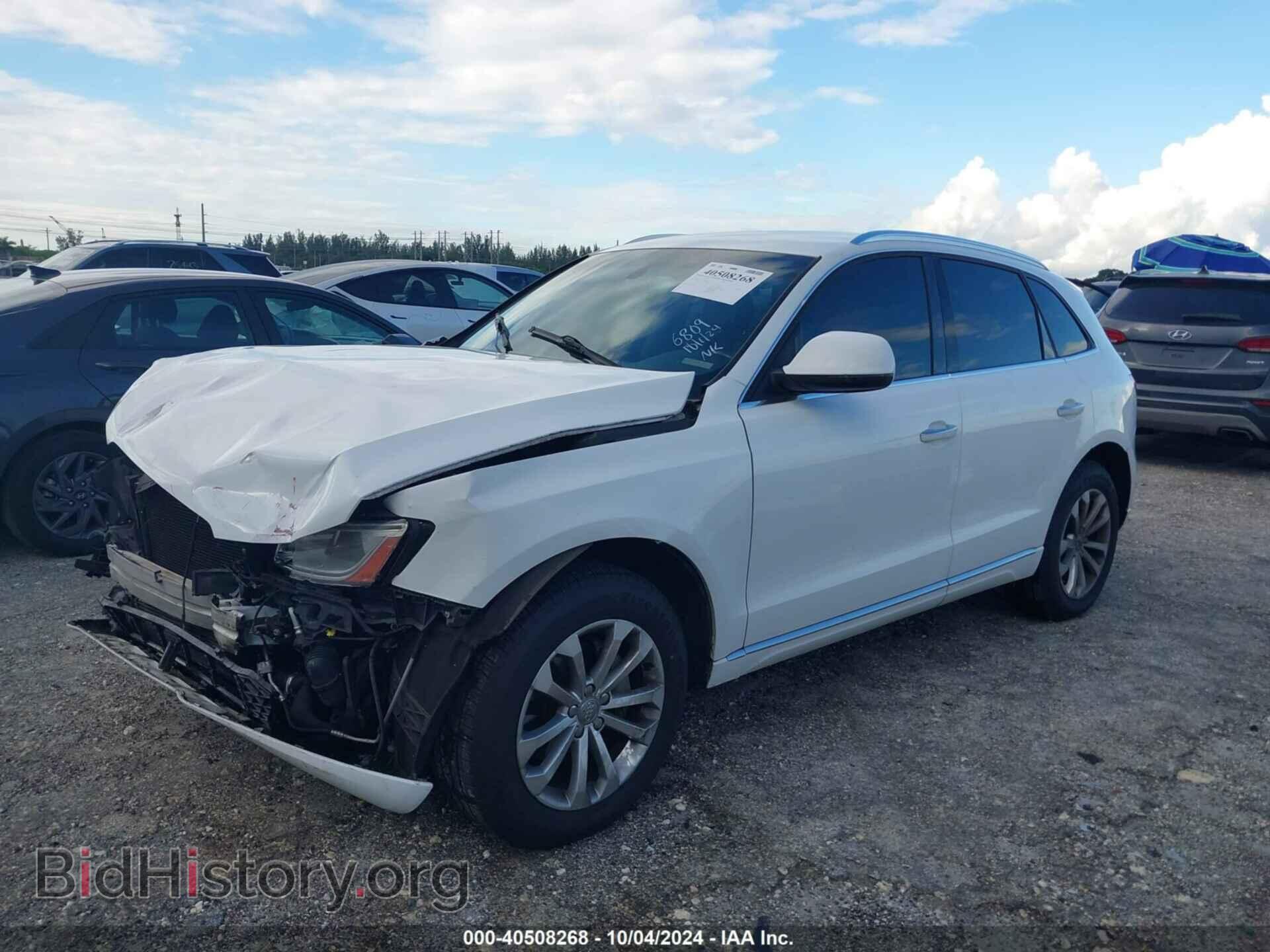 2015 AUDI Q5 - VIN: WA1CFAFP3FA016809 - Фото 2
