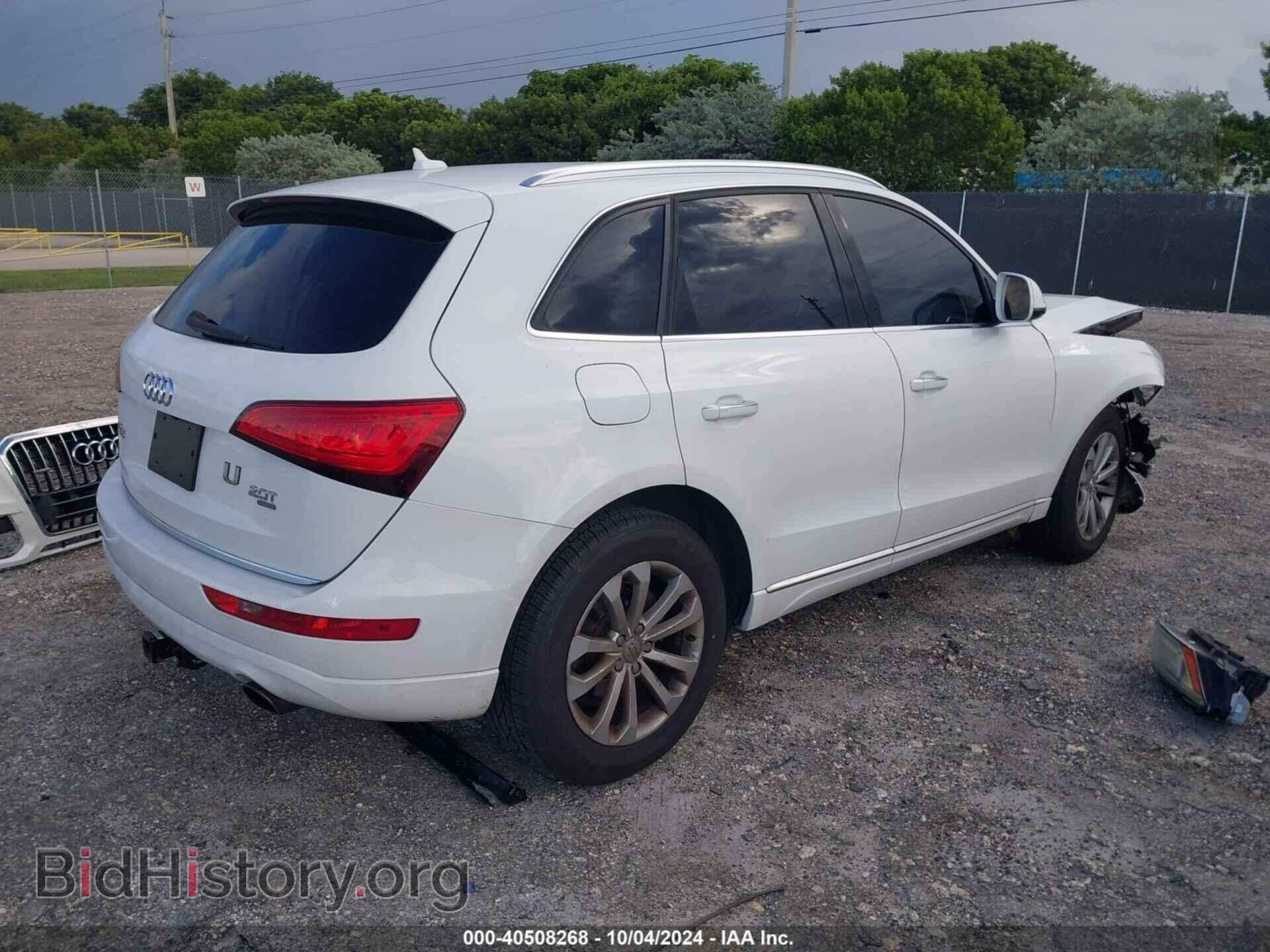 2015 AUDI Q5 - VIN: WA1CFAFP3FA016809 - Фото 4