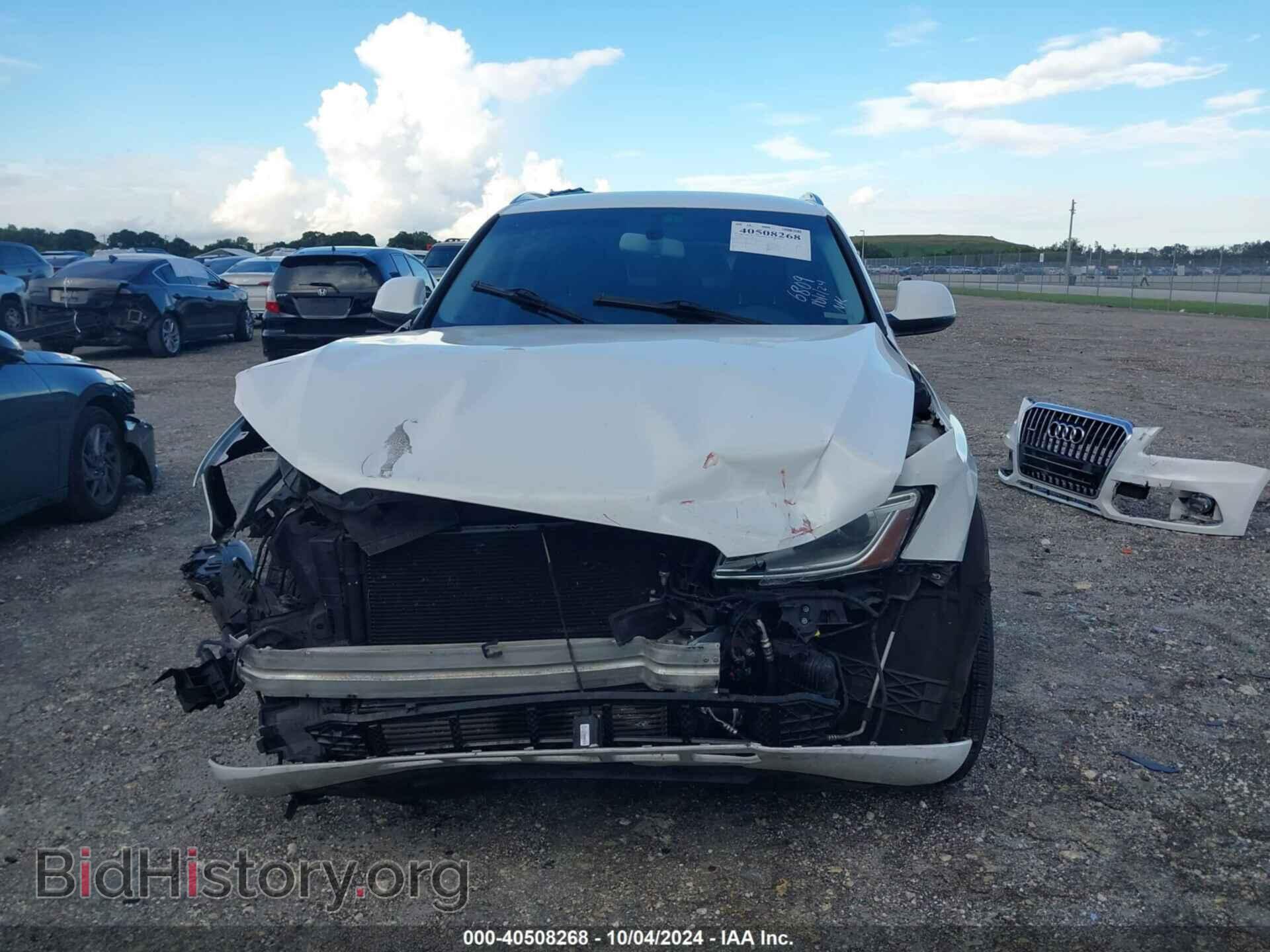 2015 AUDI Q5 - VIN: WA1CFAFP3FA016809 - Фото 6