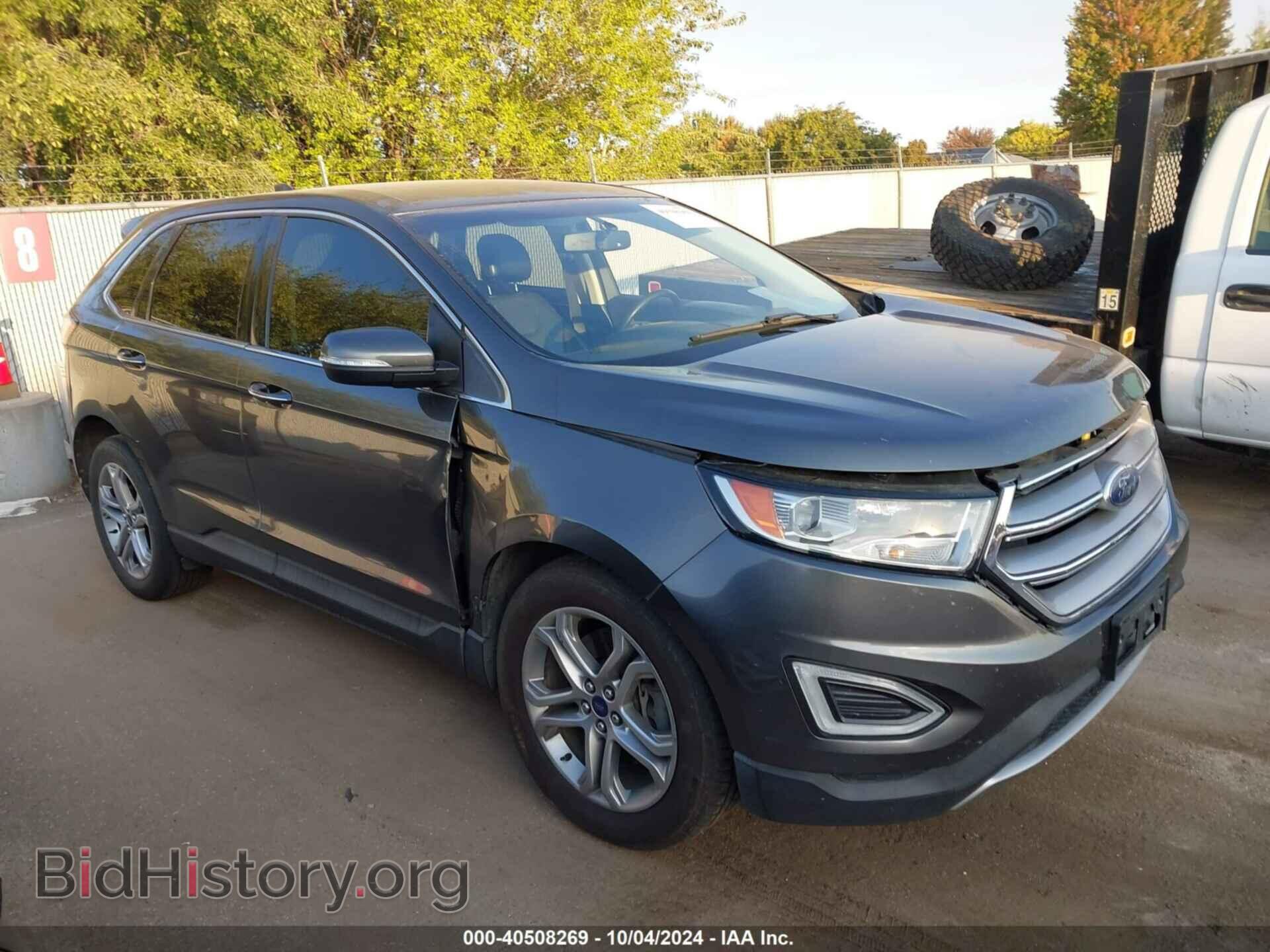Фотография 2FMPK4K99GBB21657 - FORD EDGE 2016