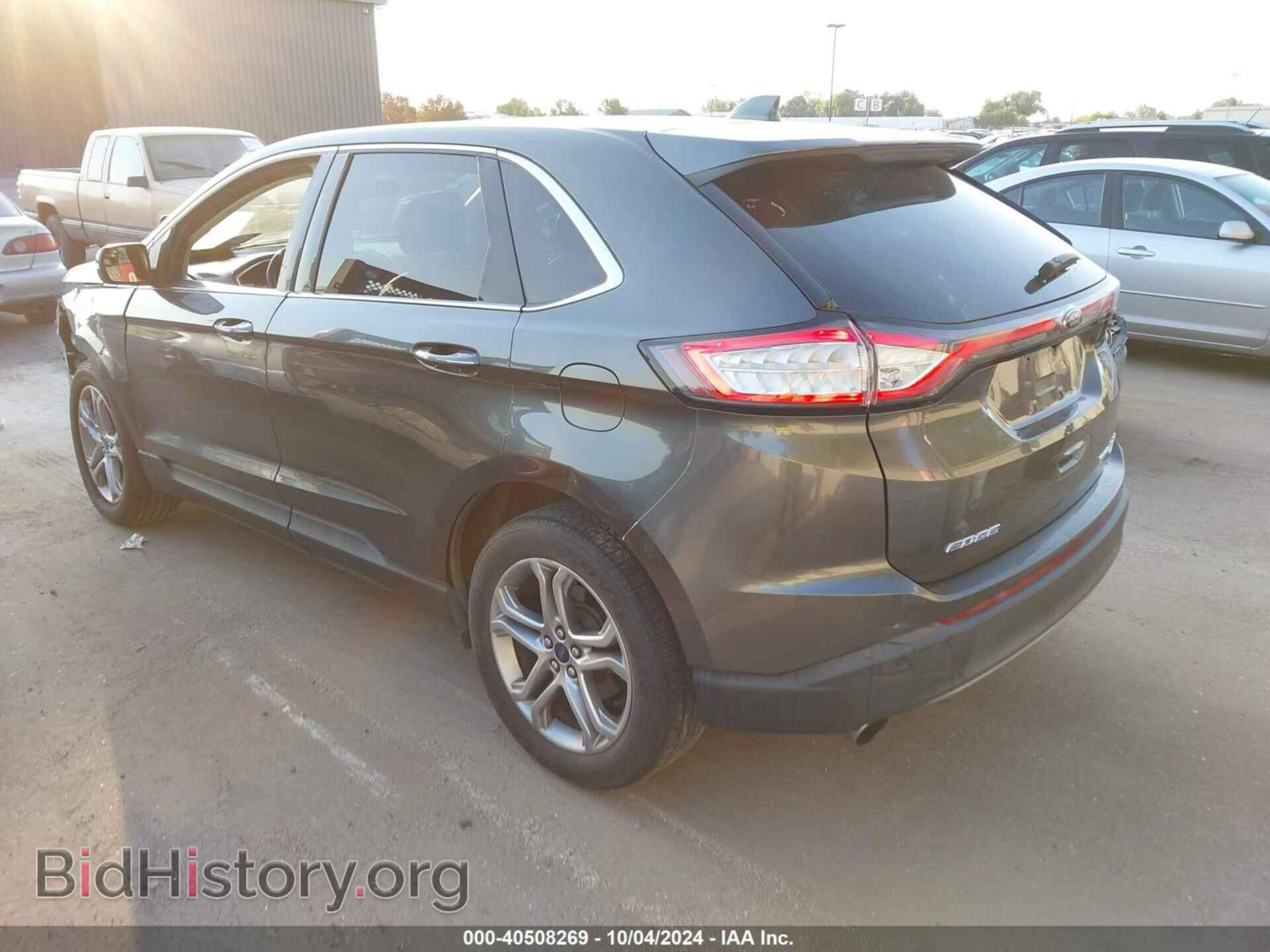 2016 FORD EDGE - VIN: 2FMPK4K99GBB21657 - Photo 3