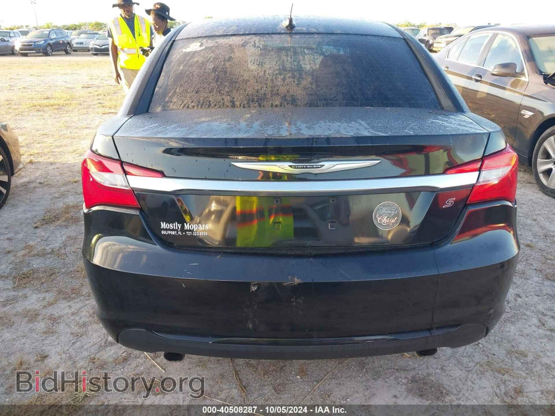 2013 CHRYSLER 200 - VIN: 1C3CCBBG2DN716616 - Фото 12