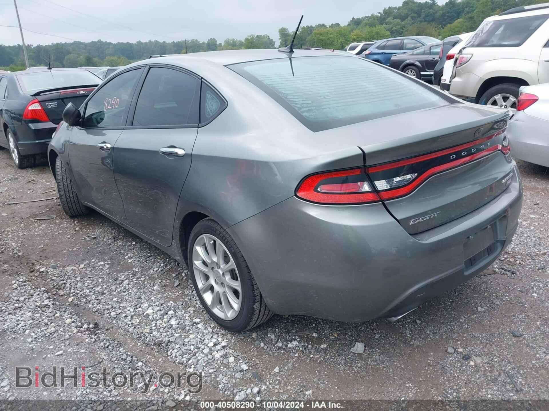 2013 DODGE DART - VIN: 1C3CDFCH5DD306233 - Photo 3