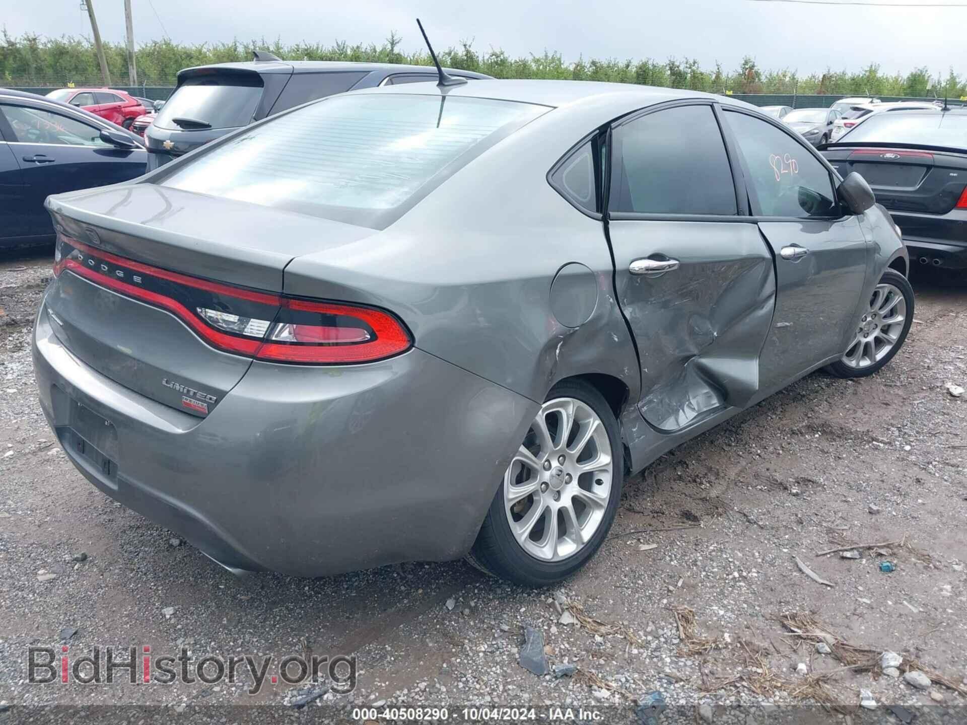 2013 DODGE DART - VIN: 1C3CDFCH5DD306233 - Photo 4