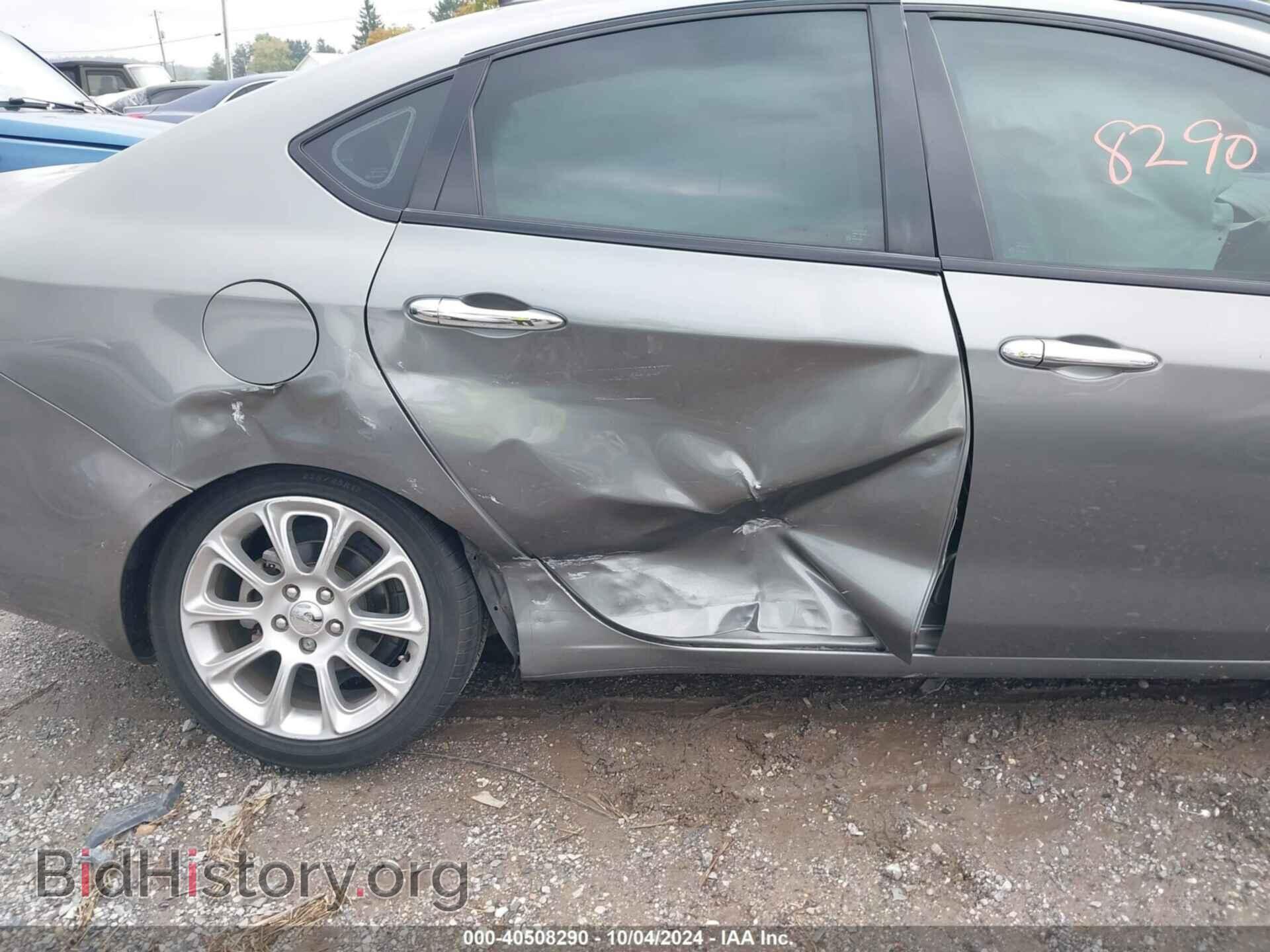 2013 DODGE DART - VIN: 1C3CDFCH5DD306233 - Photo 6