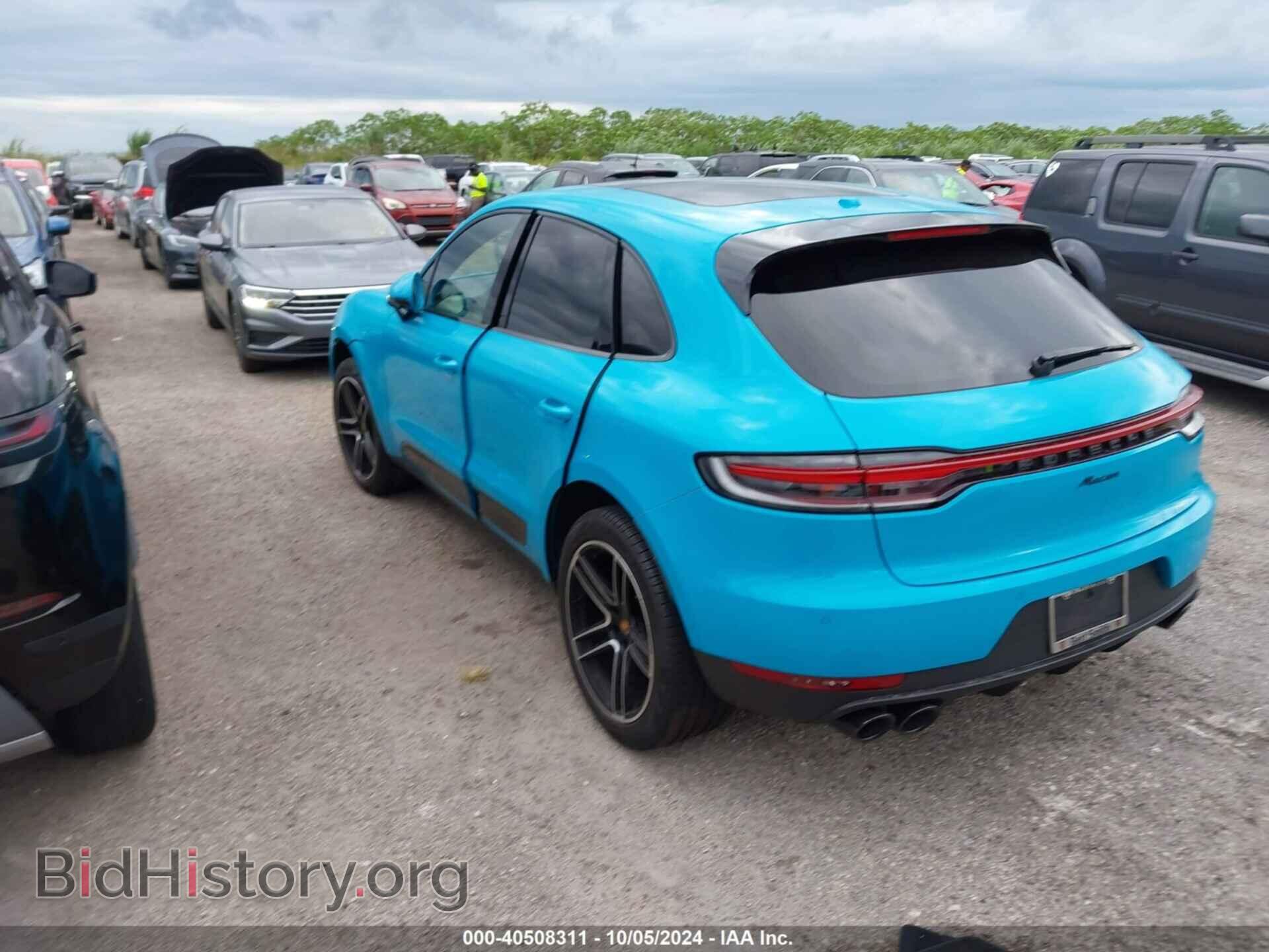 2021 PORSCHE MACAN - VIN: WP1AA2A50MLB00366 - Photo 3