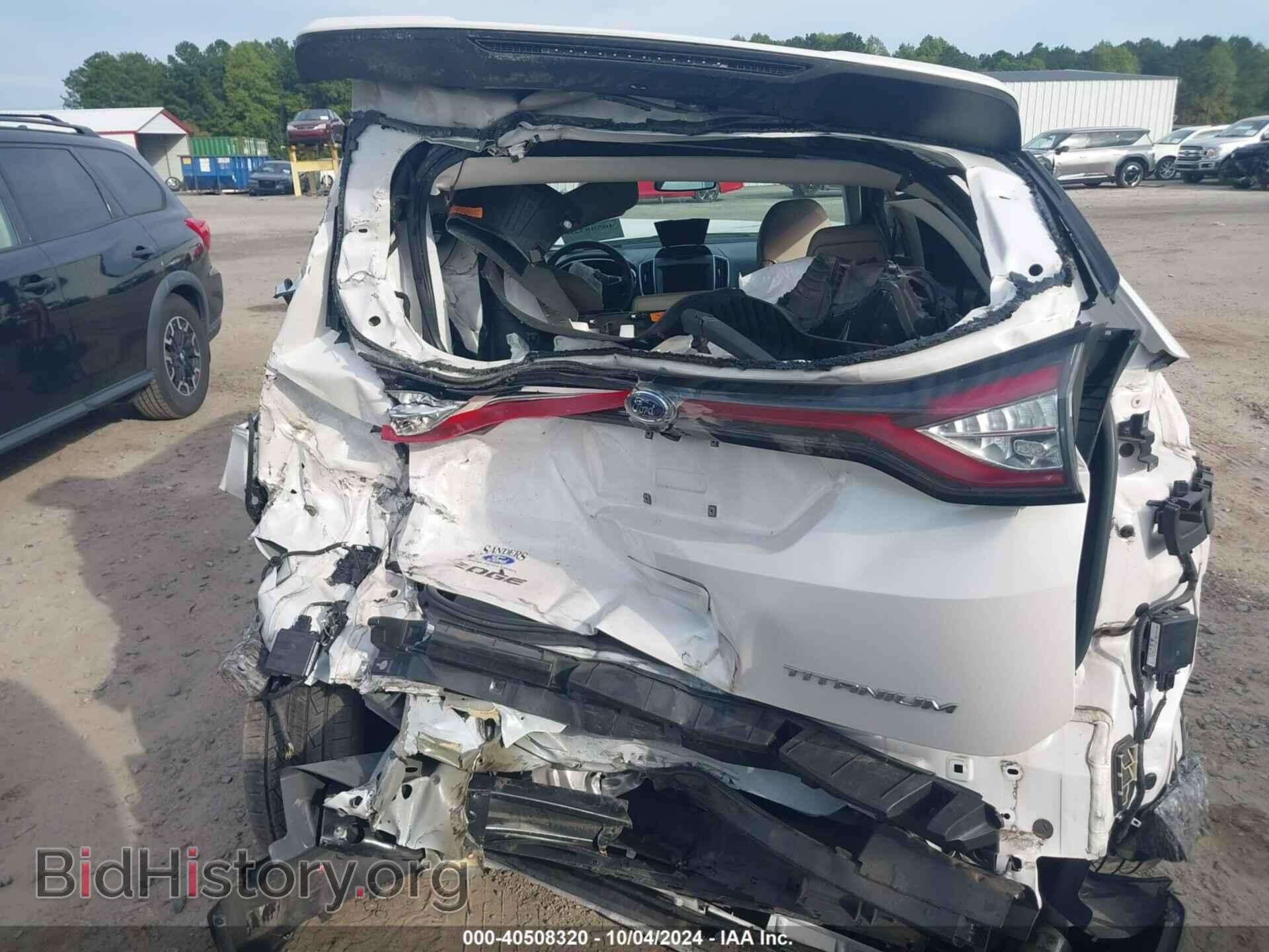 2018 FORD EDGE - VIN: 2FMPK3K88JBC18356 - Фото 6