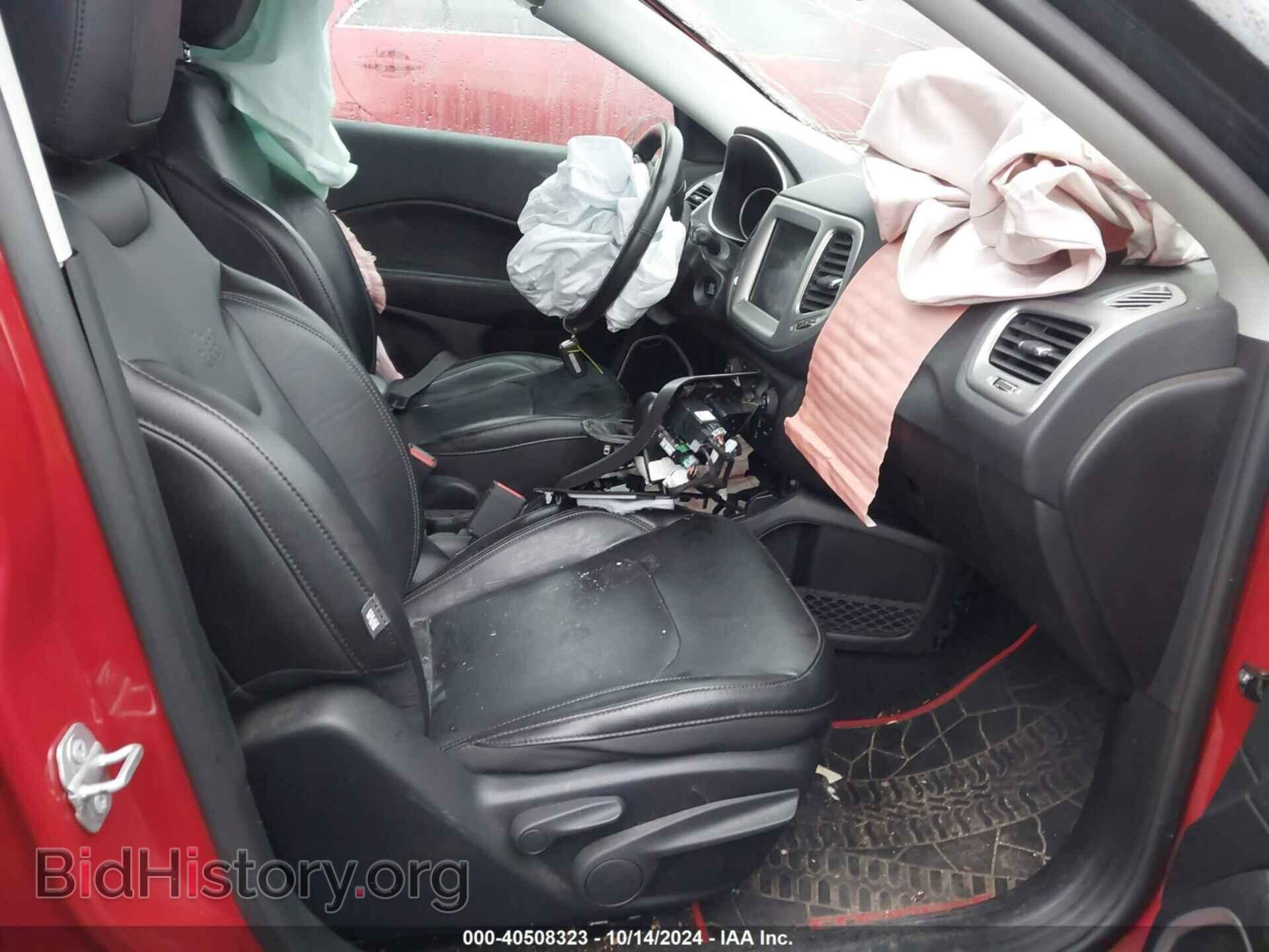 2019 JEEP COMPASS - VIN: 3C4NJDCB8KT734866 - Фото 5