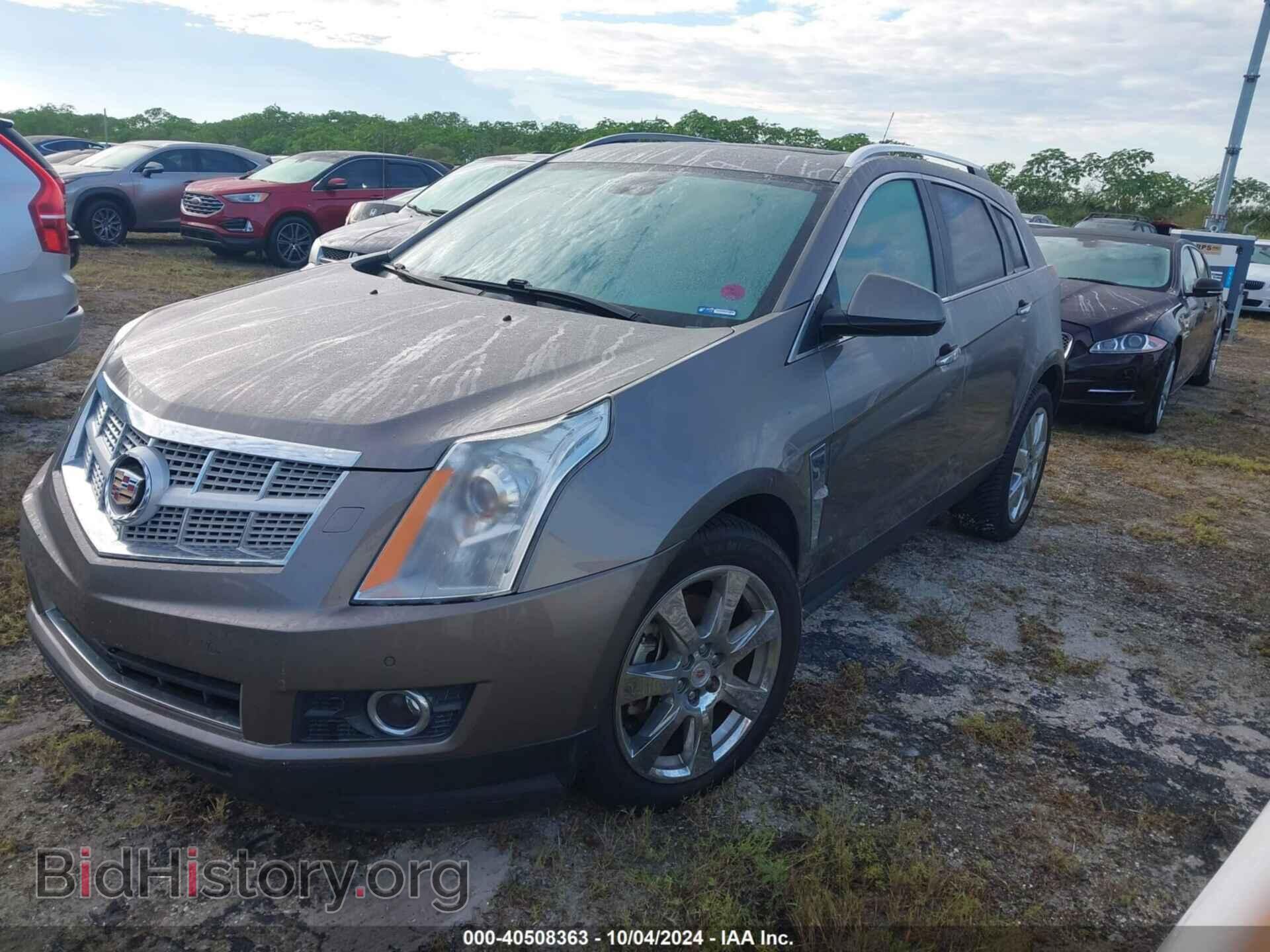 2012 CADILLAC SRX - VIN: 3GYFNCE34CS504140 - Фото 2