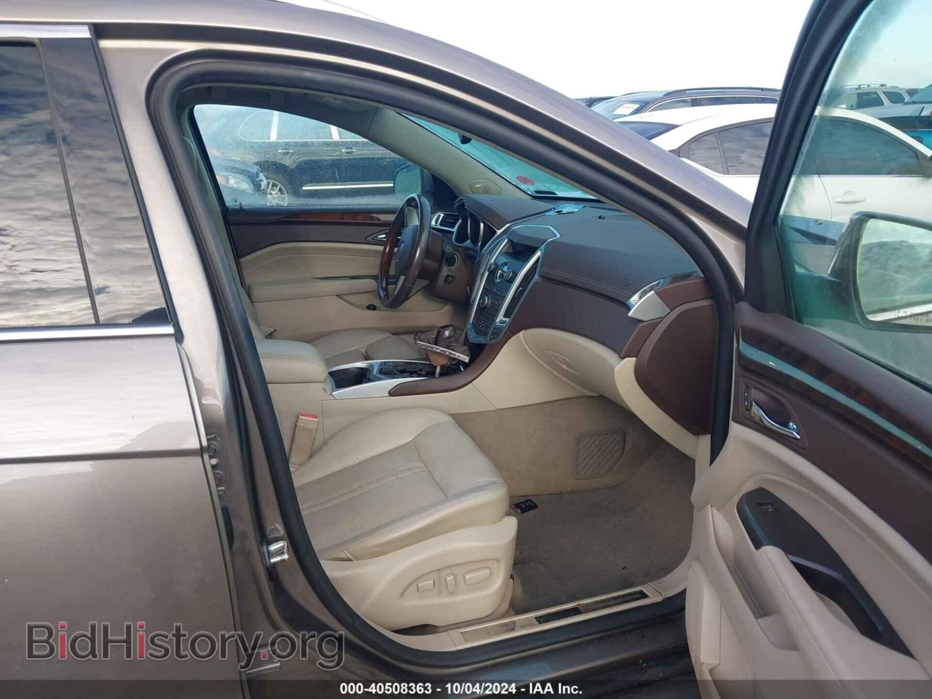 2012 CADILLAC SRX - VIN: 3GYFNCE34CS504140 - Фото 5