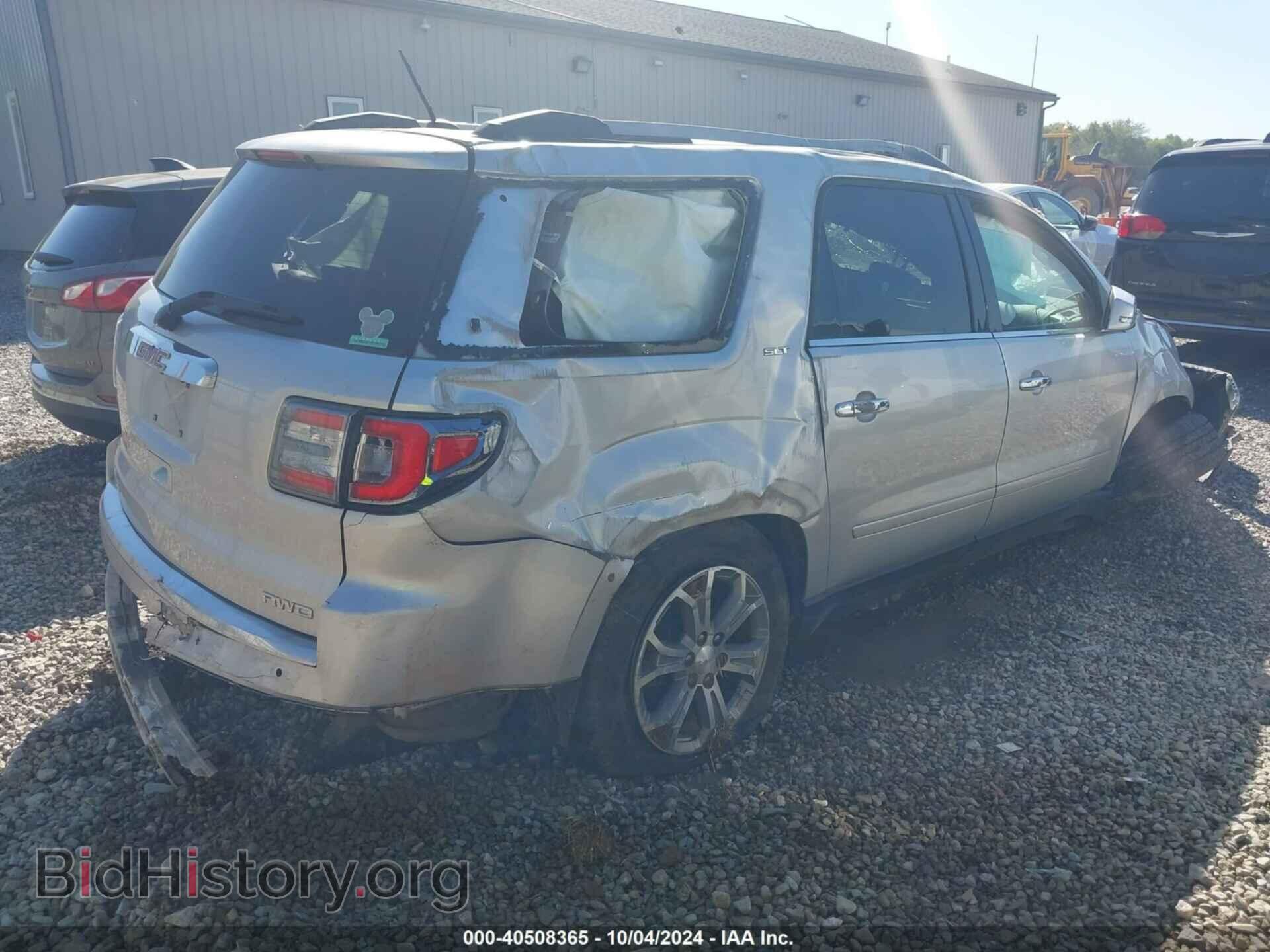 2014 GMC ACADIA - VIN: 1GKKVRKD6EJ324753 - Фото 4