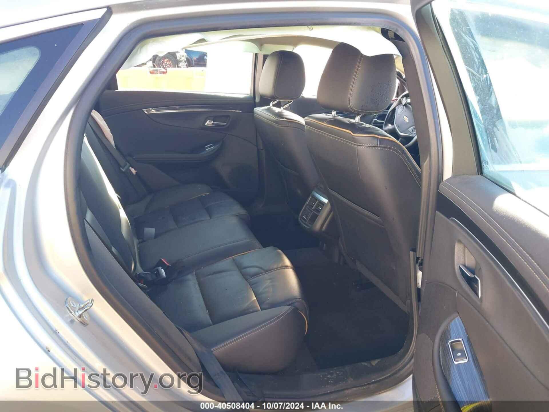 2018 CHEVROLET IMPALA - VIN: 2G1125S33J9175751 - Фото 8