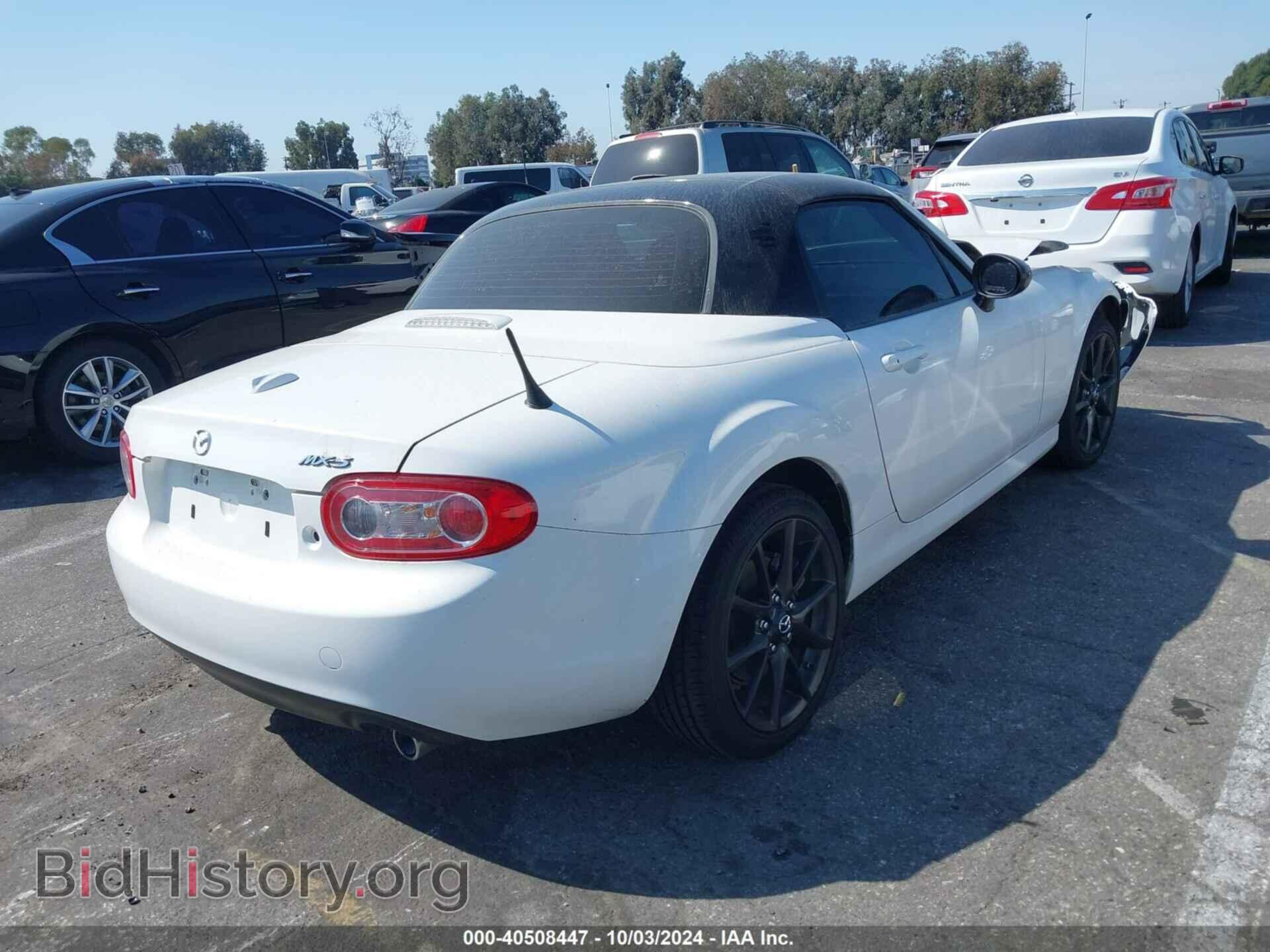 2012 MAZDA MX-5 MIATA - VIN: JM1NC2SF8C0222140 - Фото 4