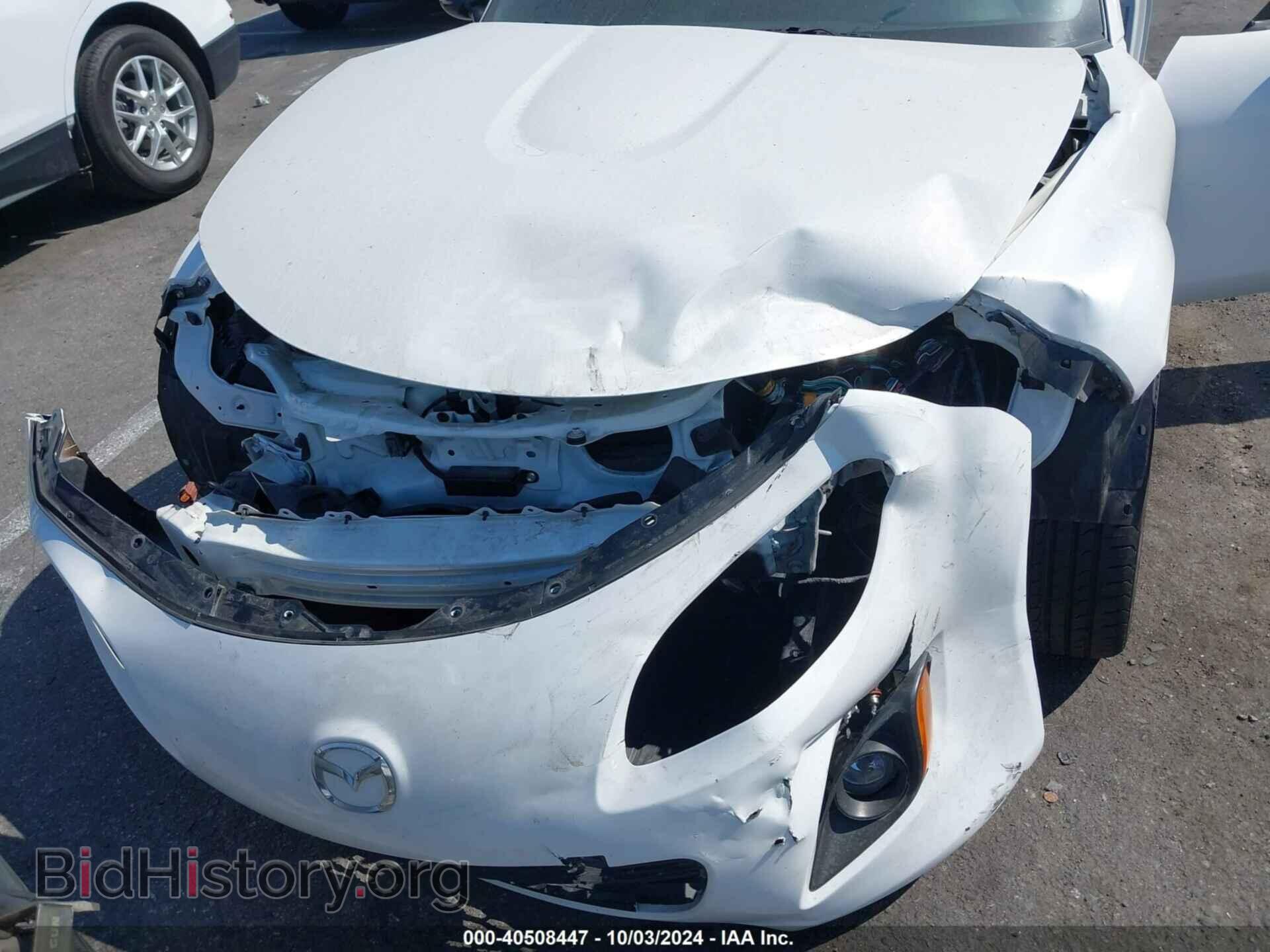 2012 MAZDA MX-5 MIATA - VIN: JM1NC2SF8C0222140 - Фото 6
