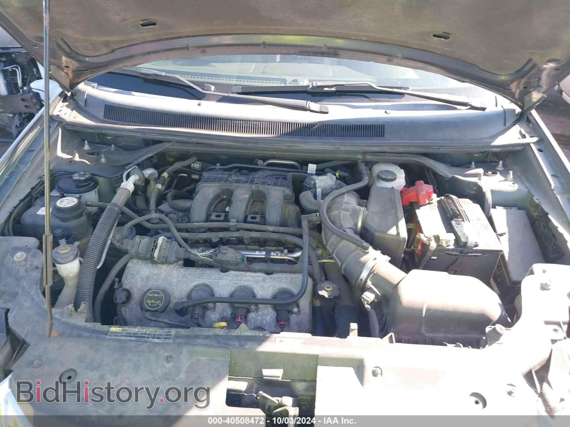 2008 FORD TAURUS X - VIN: 1FMDK07W28GA15992 - Фото 10
