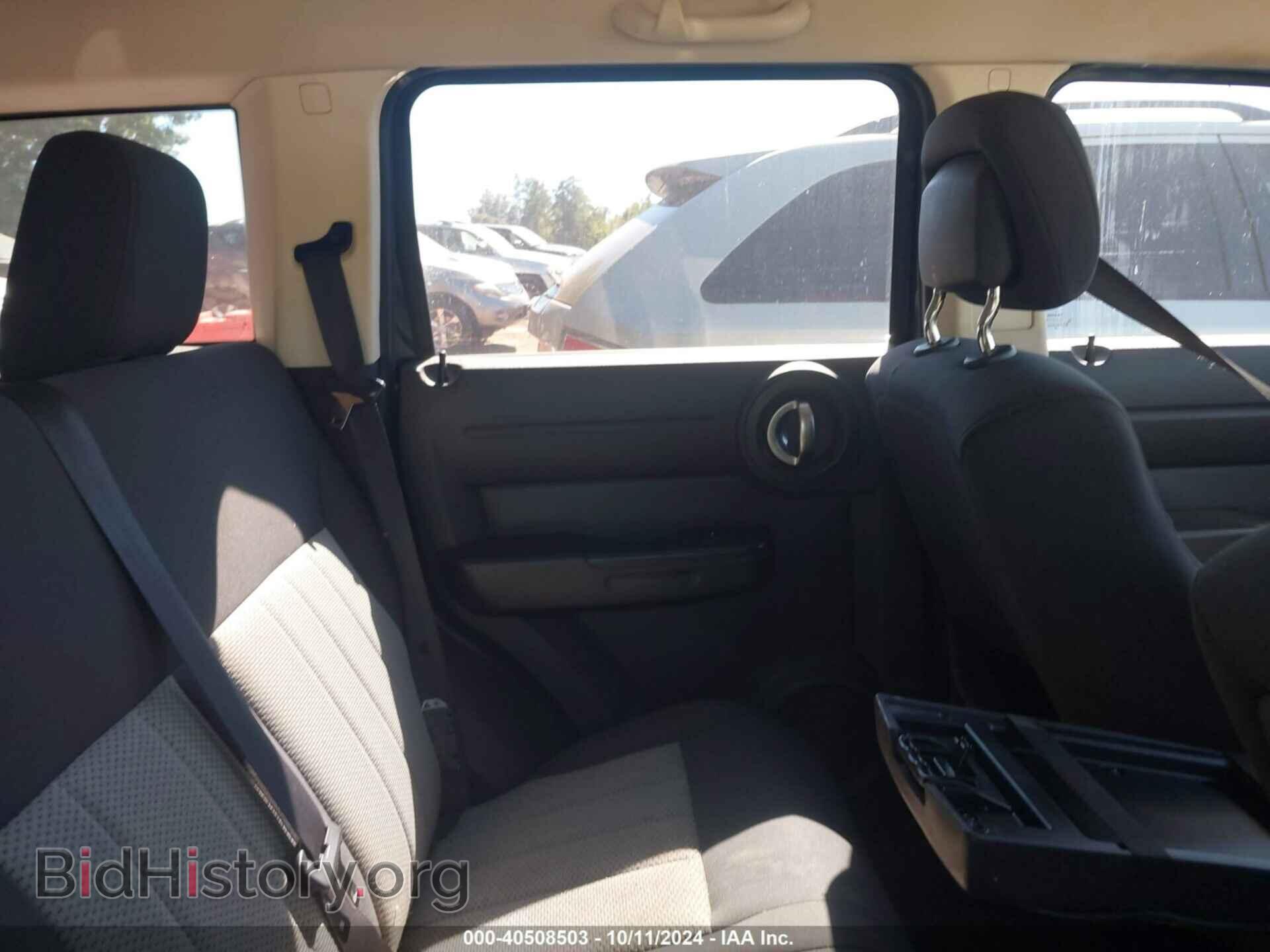 2010 DODGE NITRO - VIN: 1D4PT2GK7AW124728 - Фото 8