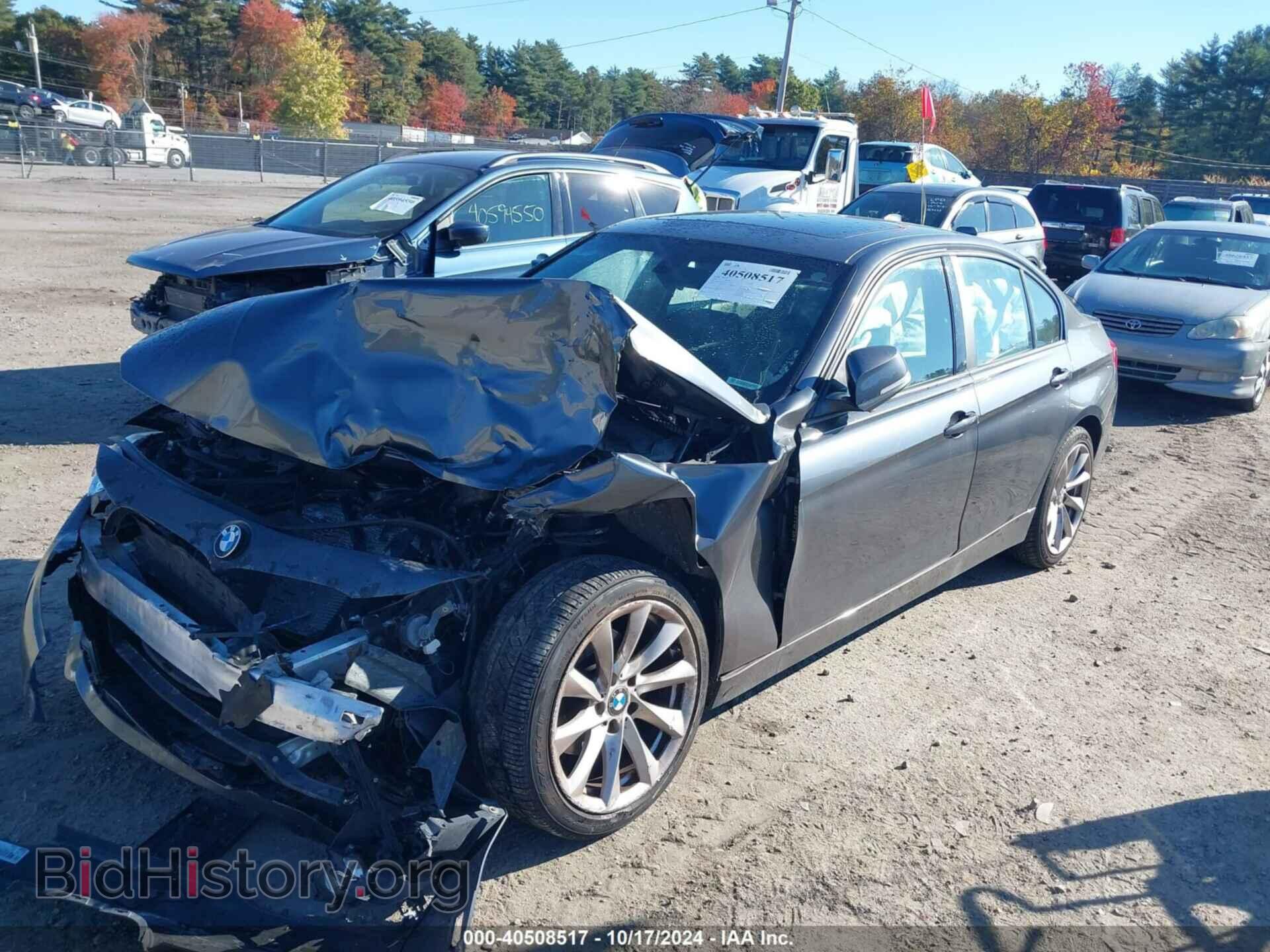 2016 BMW 320I - VIN: WBA8E5G57GNU19492 - Photo 2